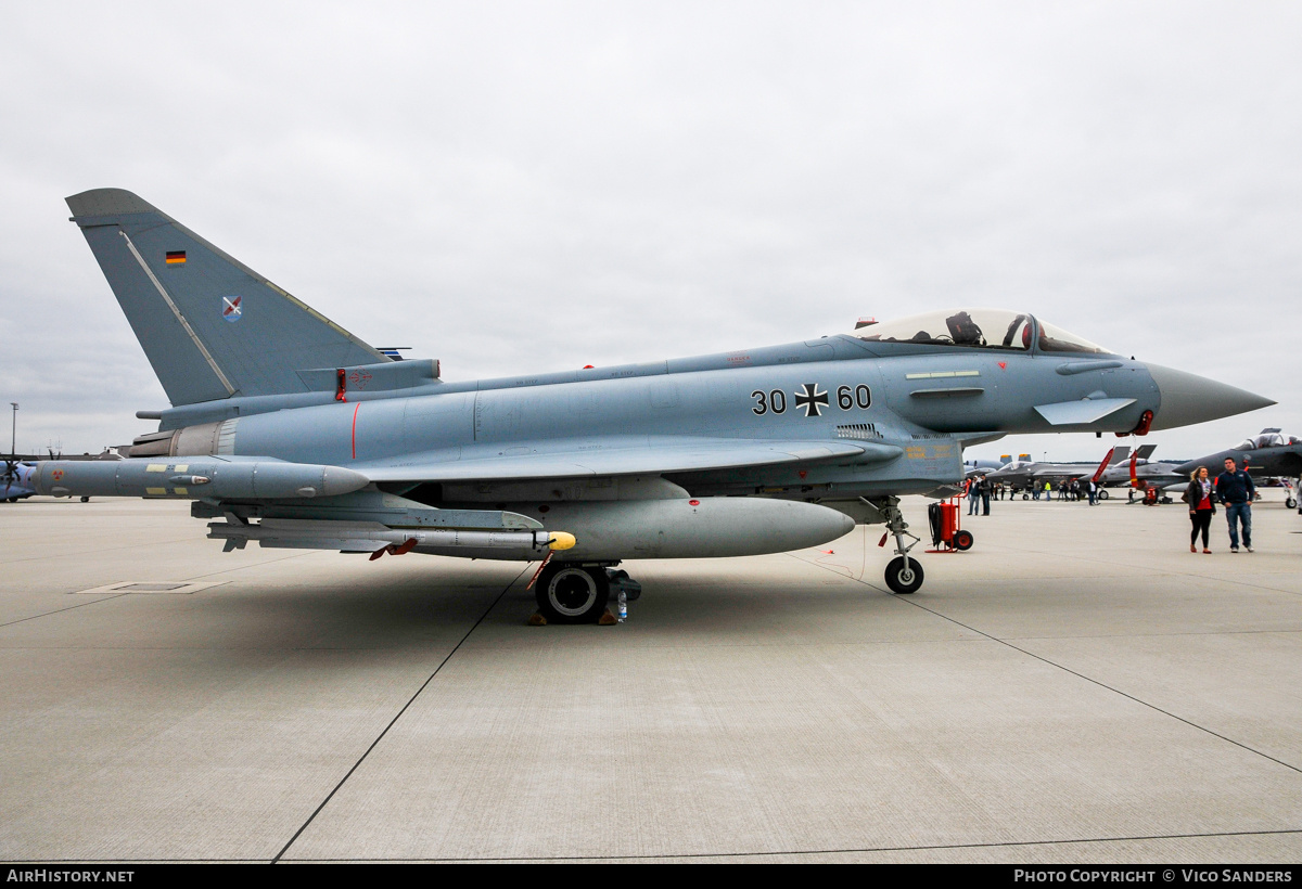Aircraft Photo of 3060 | Eurofighter EF-2000 Typhoon S | Germany - Air Force | AirHistory.net #854967