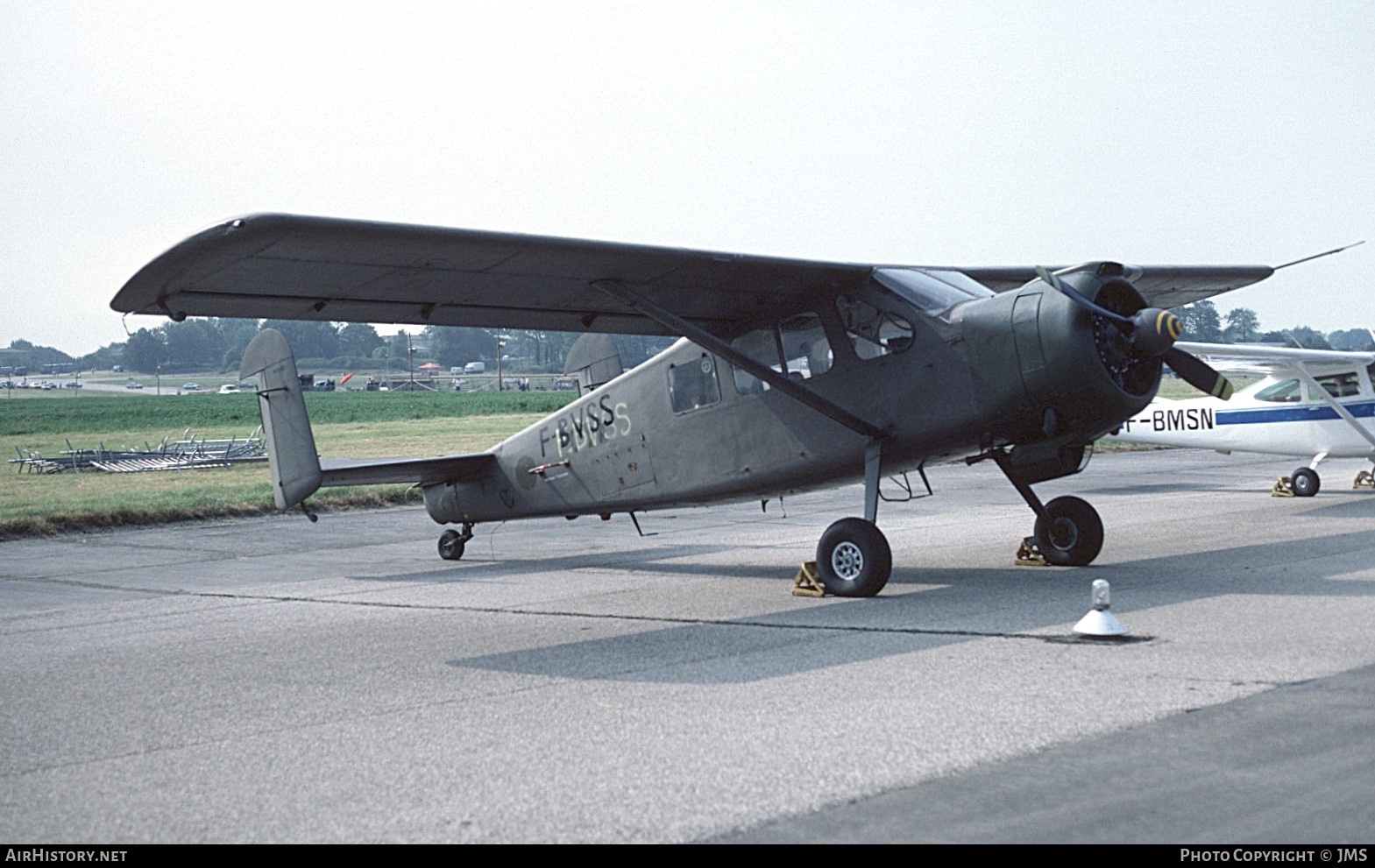 Aircraft Photo of F-BVSS | Max Holste MH.1521M Broussard | AirHistory.net #854969
