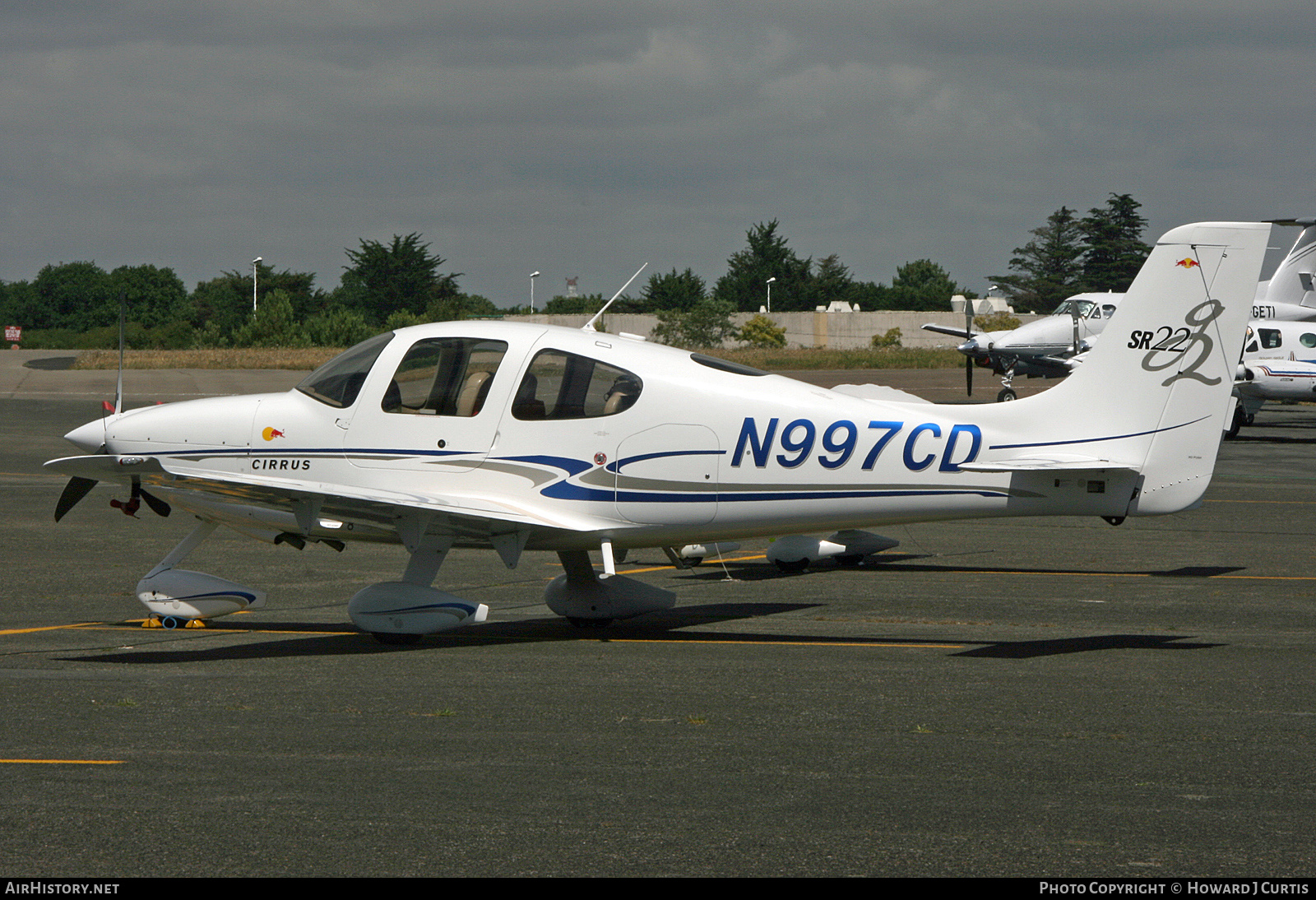 Aircraft Photo of N997CD | Cirrus SR-22 G2 | AirHistory.net #854971