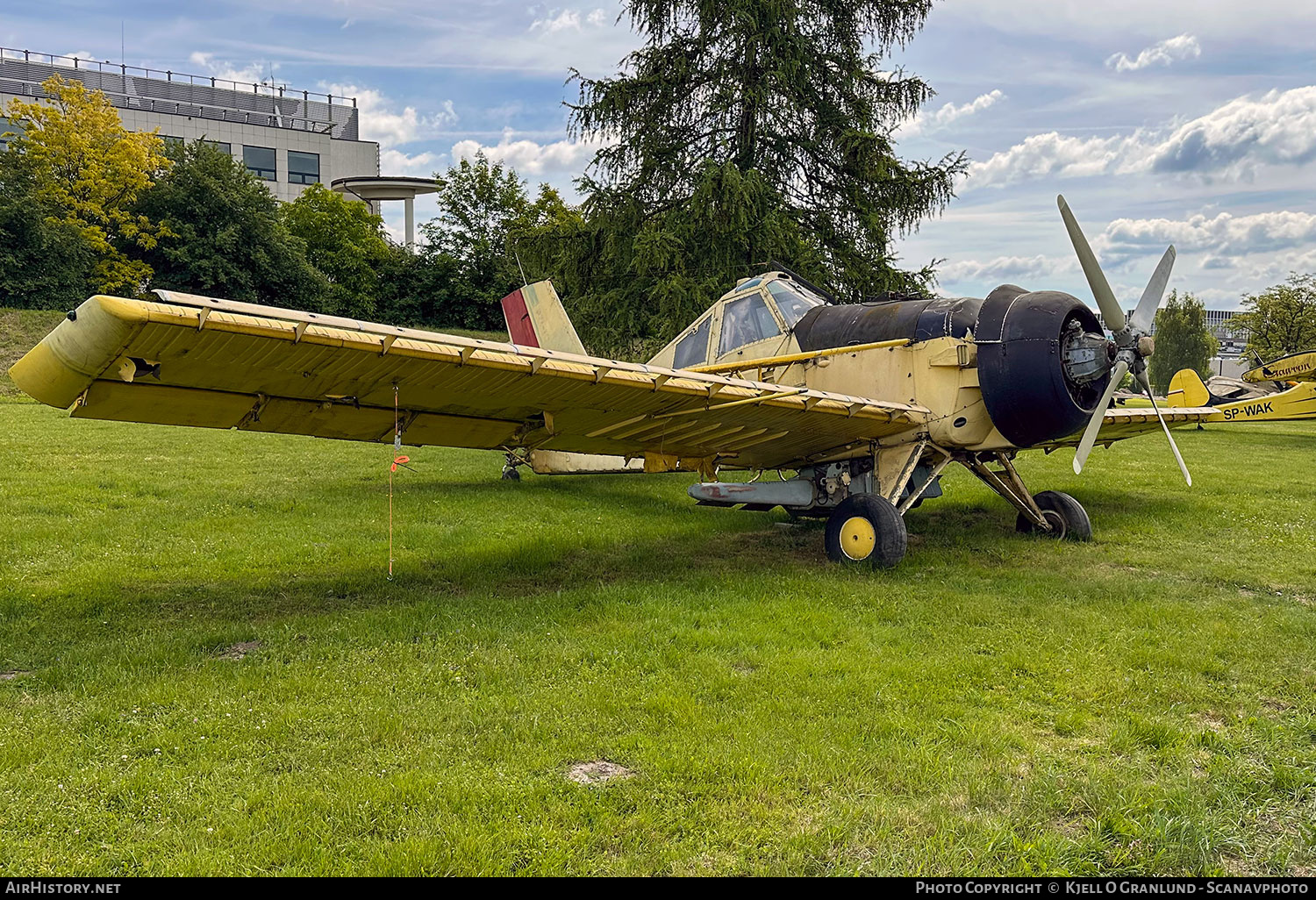 Aircraft Photo of SP-KFB | PZL-Okecie PZL-106AR Kruk | AirHistory.net #854972