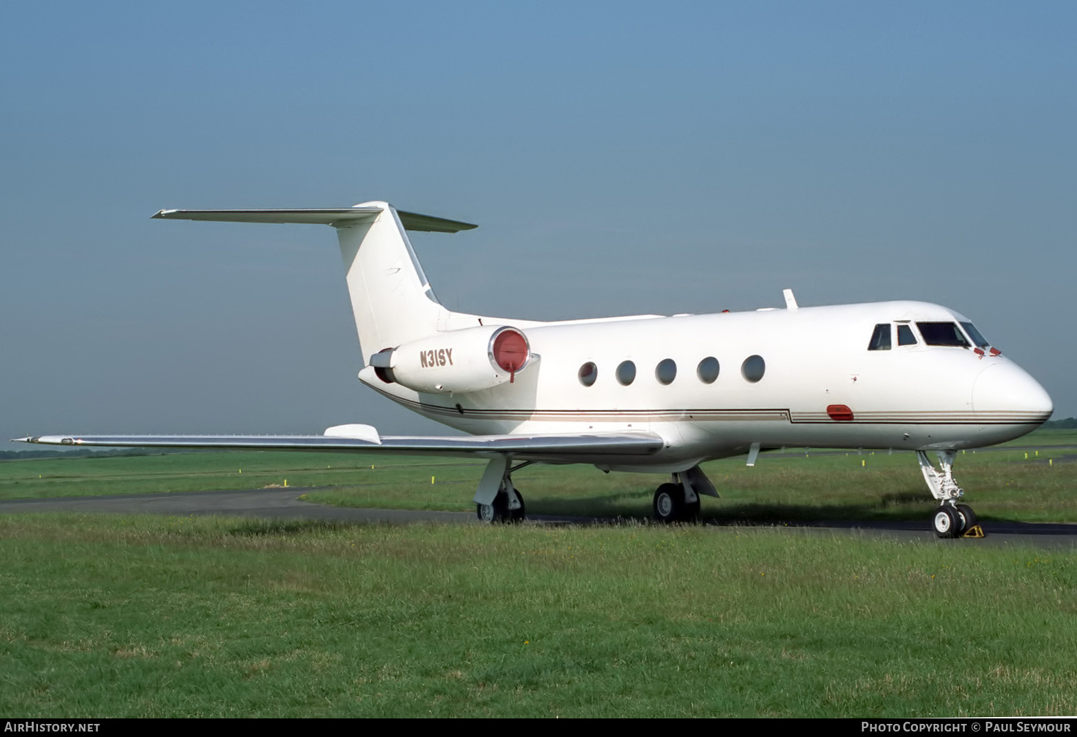 Aircraft Photo of N31SY | Grumman American G-1159 Gulfstream II | AirHistory.net #854973