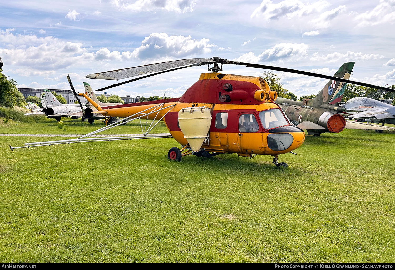 Aircraft Photo of SP-SAR | Mil Mi-2 | AirHistory.net #854974