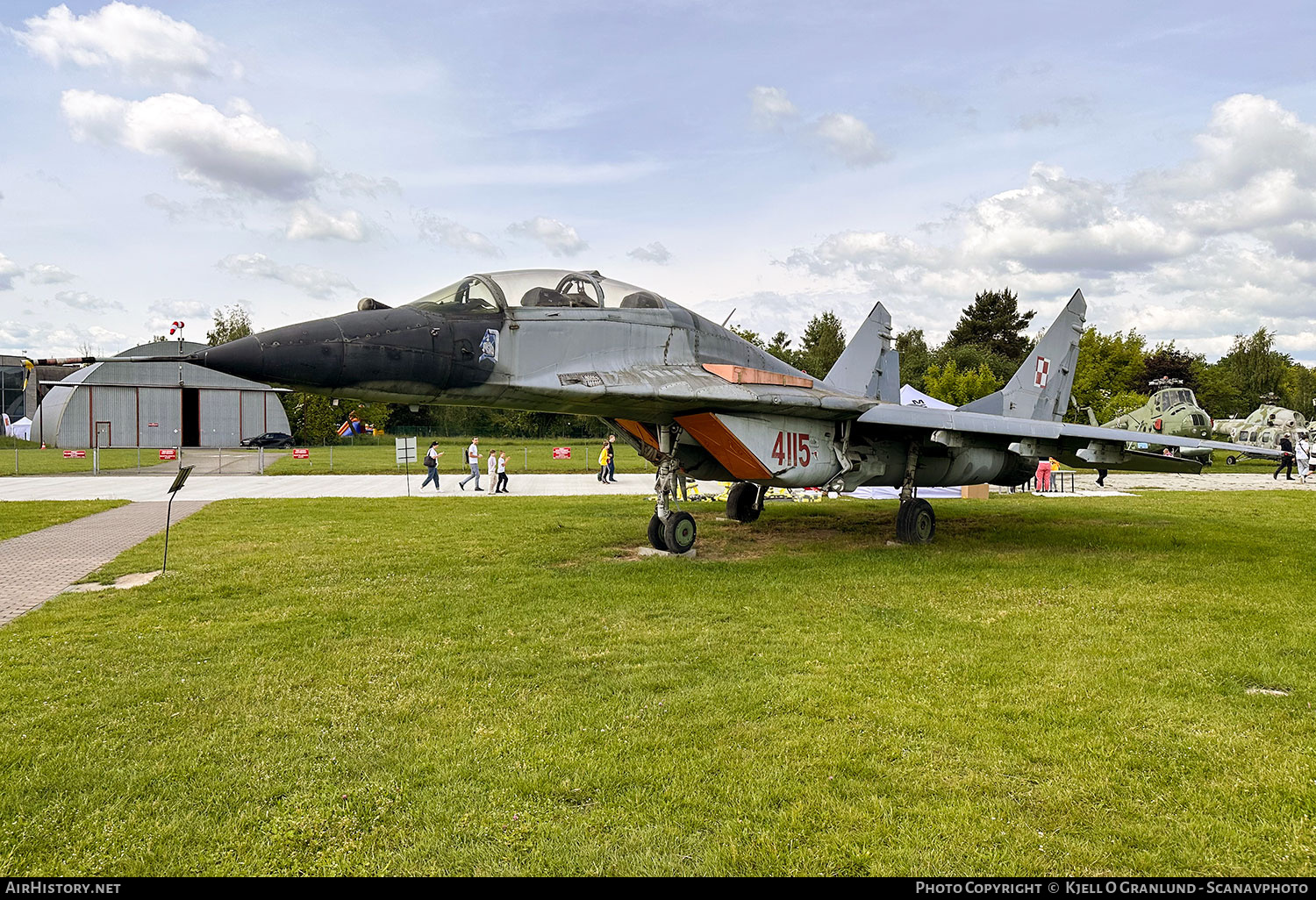 Aircraft Photo of 4115 | Mikoyan-Gurevich MiG-29GT (9-51) | Poland - Air Force | AirHistory.net #854981