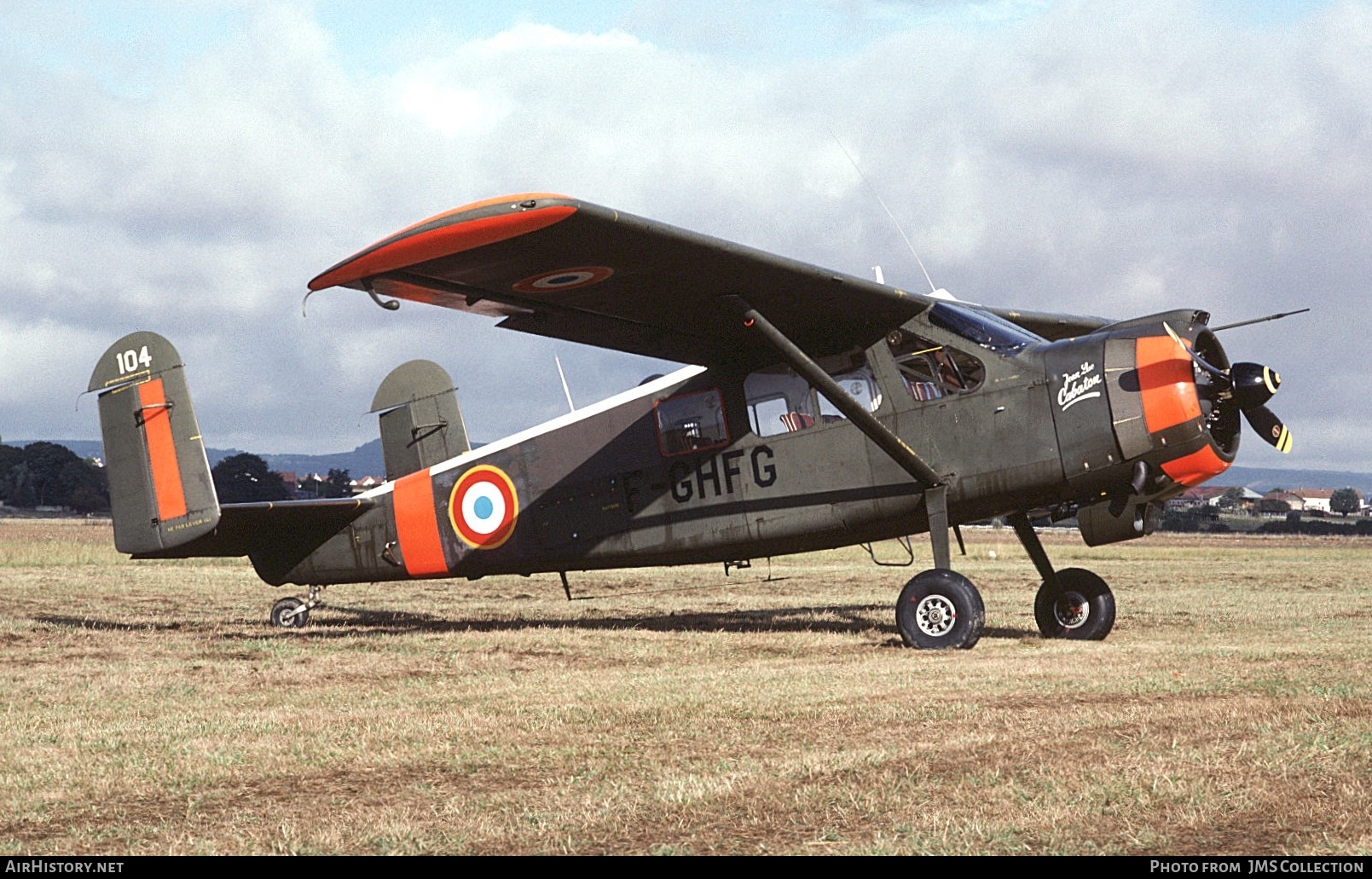 Aircraft Photo of F-GHFG / 104 | Max Holste MH.1521M Broussard | France - Air Force | AirHistory.net #854986