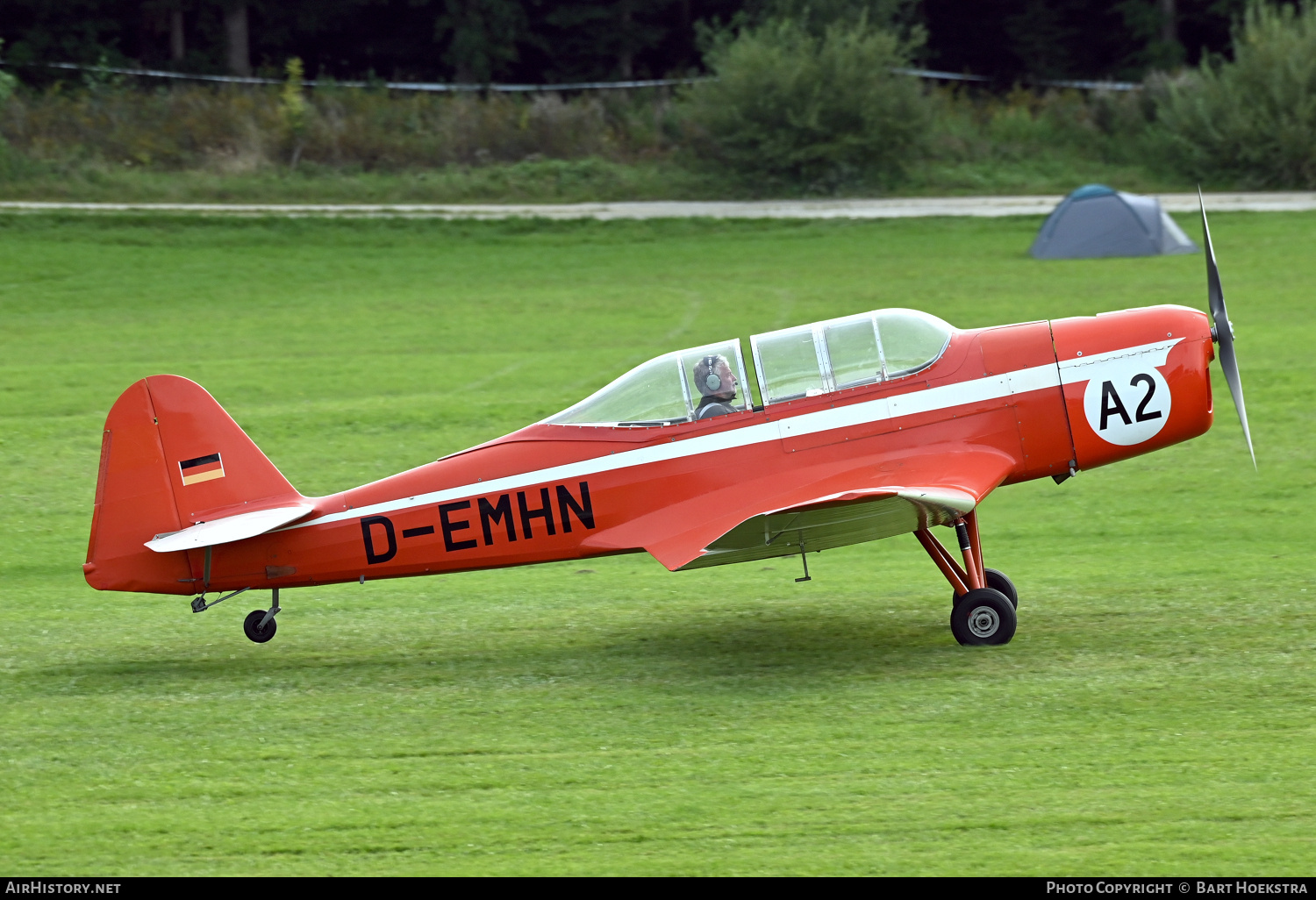 Aircraft Photo of D-EMHN | Klemm Kl 35D | AirHistory.net #854987