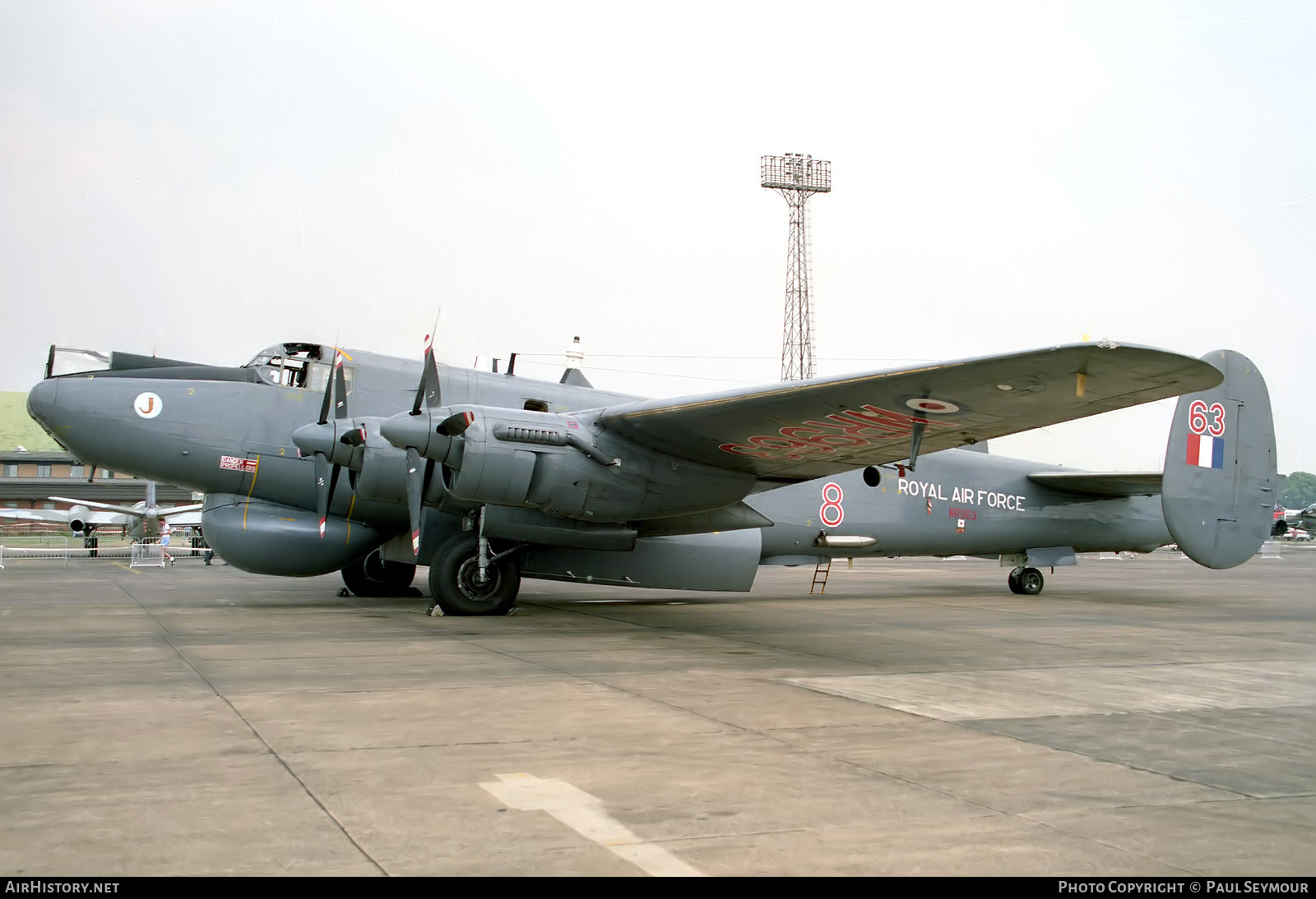 Aircraft Photo of WR963 | Avro 696 Shackleton AEW2 | UK - Air Force | AirHistory.net #854989