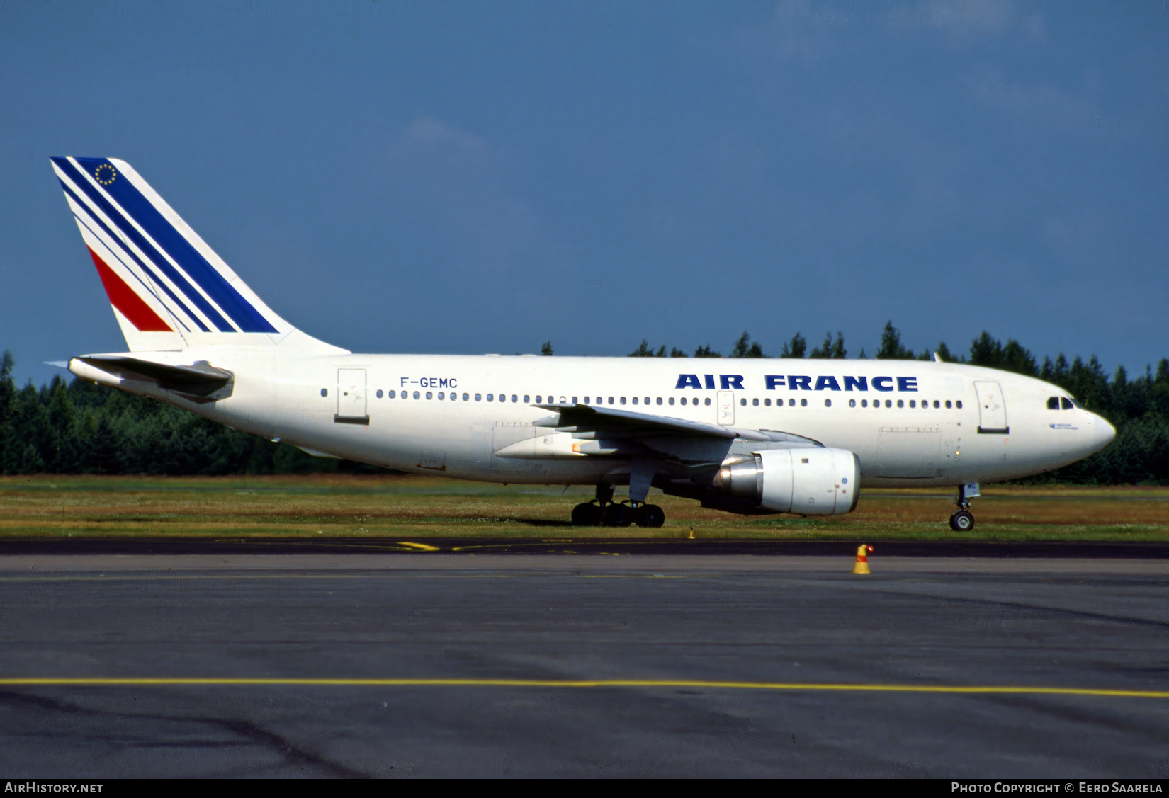Aircraft Photo of F-GEMC | Airbus A310-203 | Air France | AirHistory.net #854991