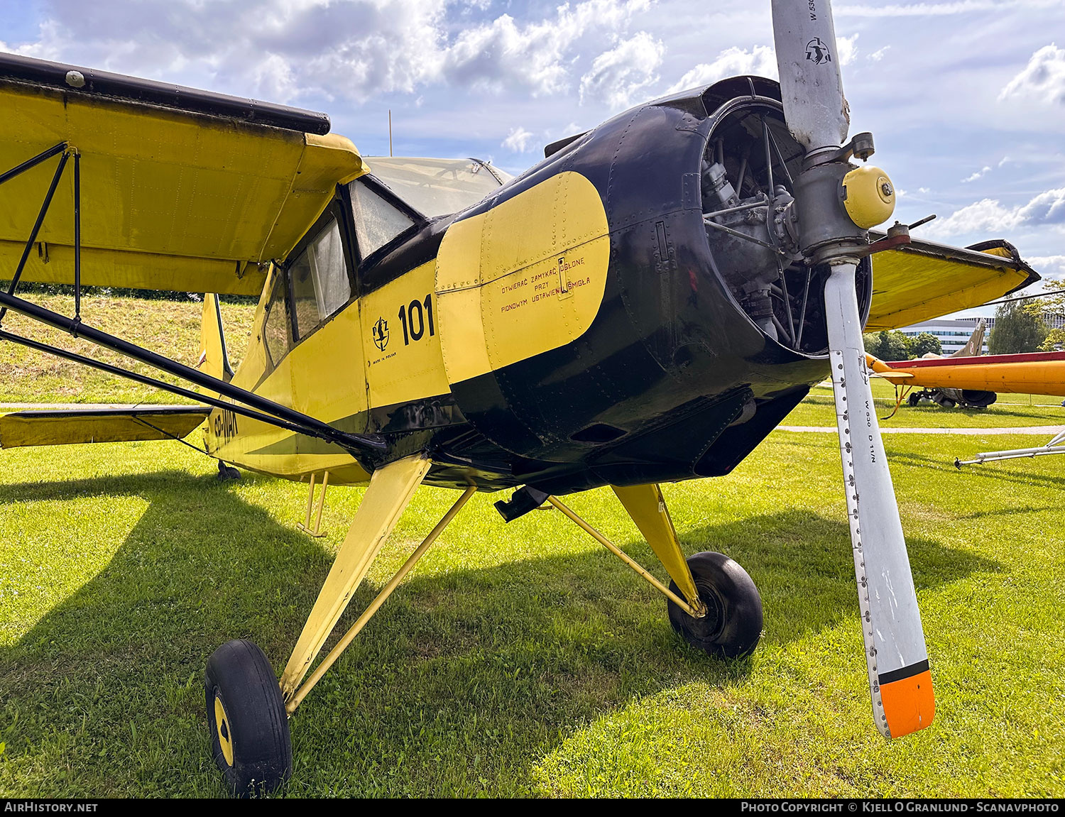 Aircraft Photo of SP-WAK | PZL-Okecie PZL-101 Gawron | AirHistory.net #855008
