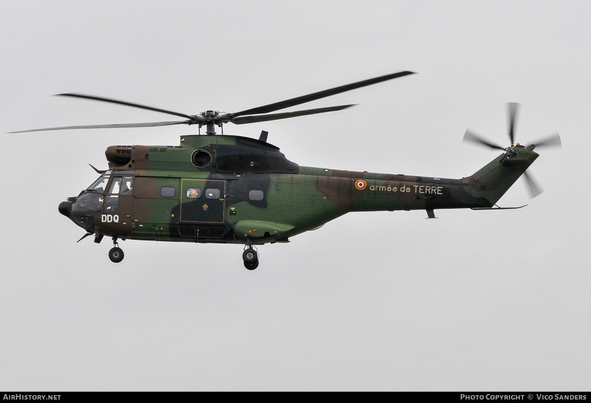 Aircraft Photo of 1255 | Aerospatiale SA-330B Puma | France - Army | AirHistory.net #855009