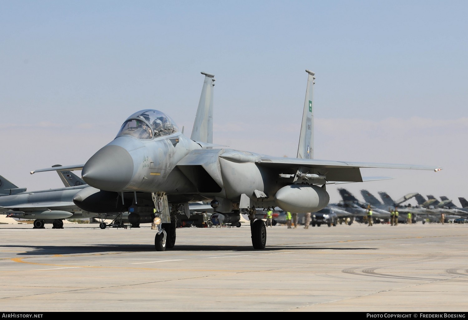 Aircraft Photo of 9242 | Boeing F-15SA Eagle | Saudi Arabia - Air Force | AirHistory.net #855010