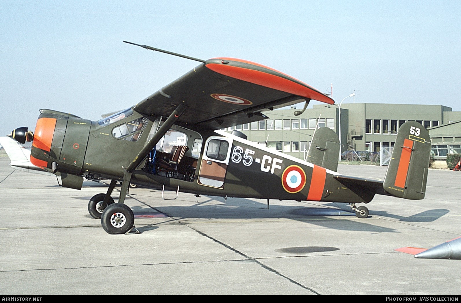 Aircraft Photo of 53 | Max Holste MH.1521M Broussard | France - Air Force | AirHistory.net #855012