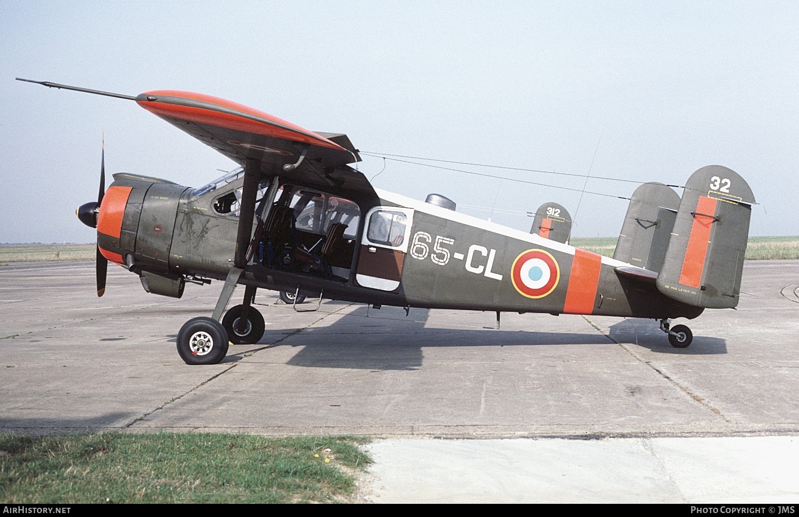 Aircraft Photo of 32 | Max Holste MH.1521M Broussard | France - Air Force | AirHistory.net #855013