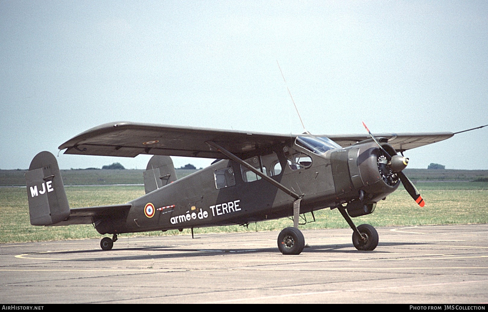 Aircraft Photo of 93 | Max Holste MH.1521M Broussard | France - Army | AirHistory.net #855015