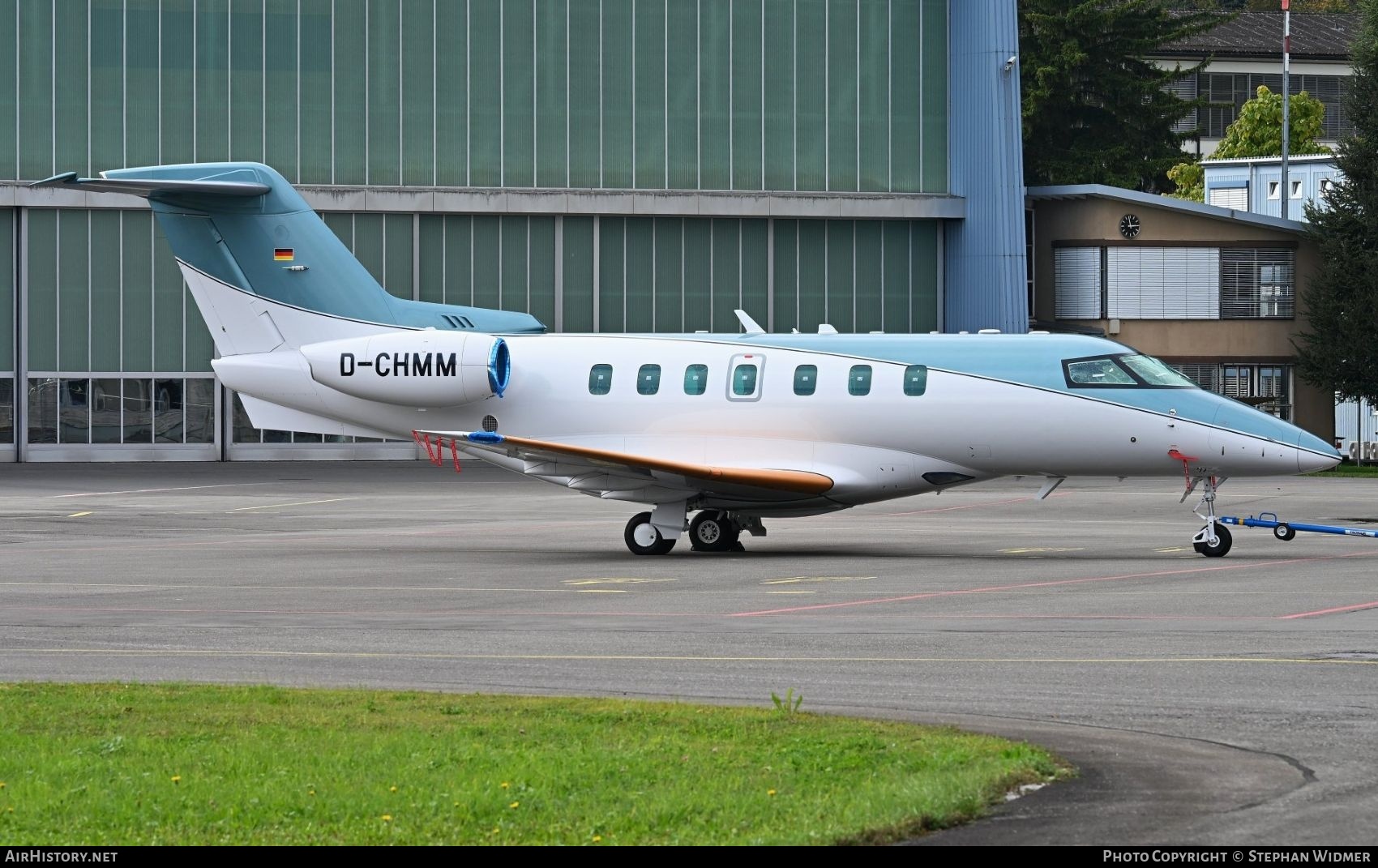 Aircraft Photo of D-CHMM | Pilatus PC-24 | AirHistory.net #855016