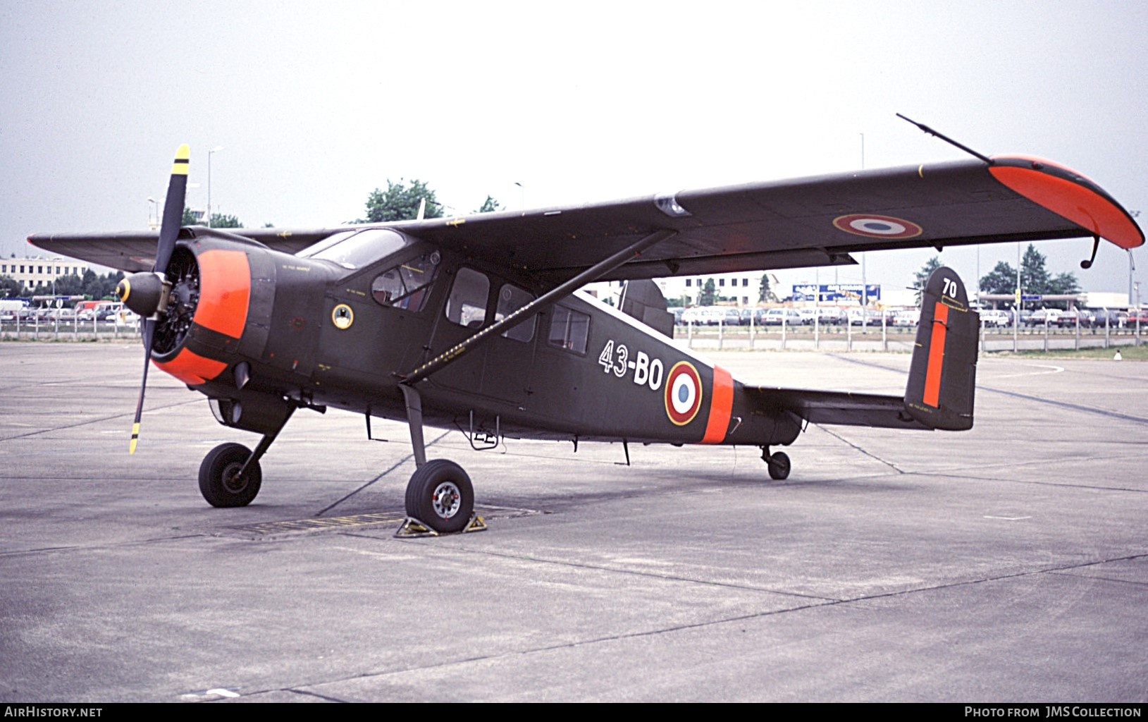 Aircraft Photo of 70 | Max Holste MH.1521M Broussard | France - Air Force | AirHistory.net #855017