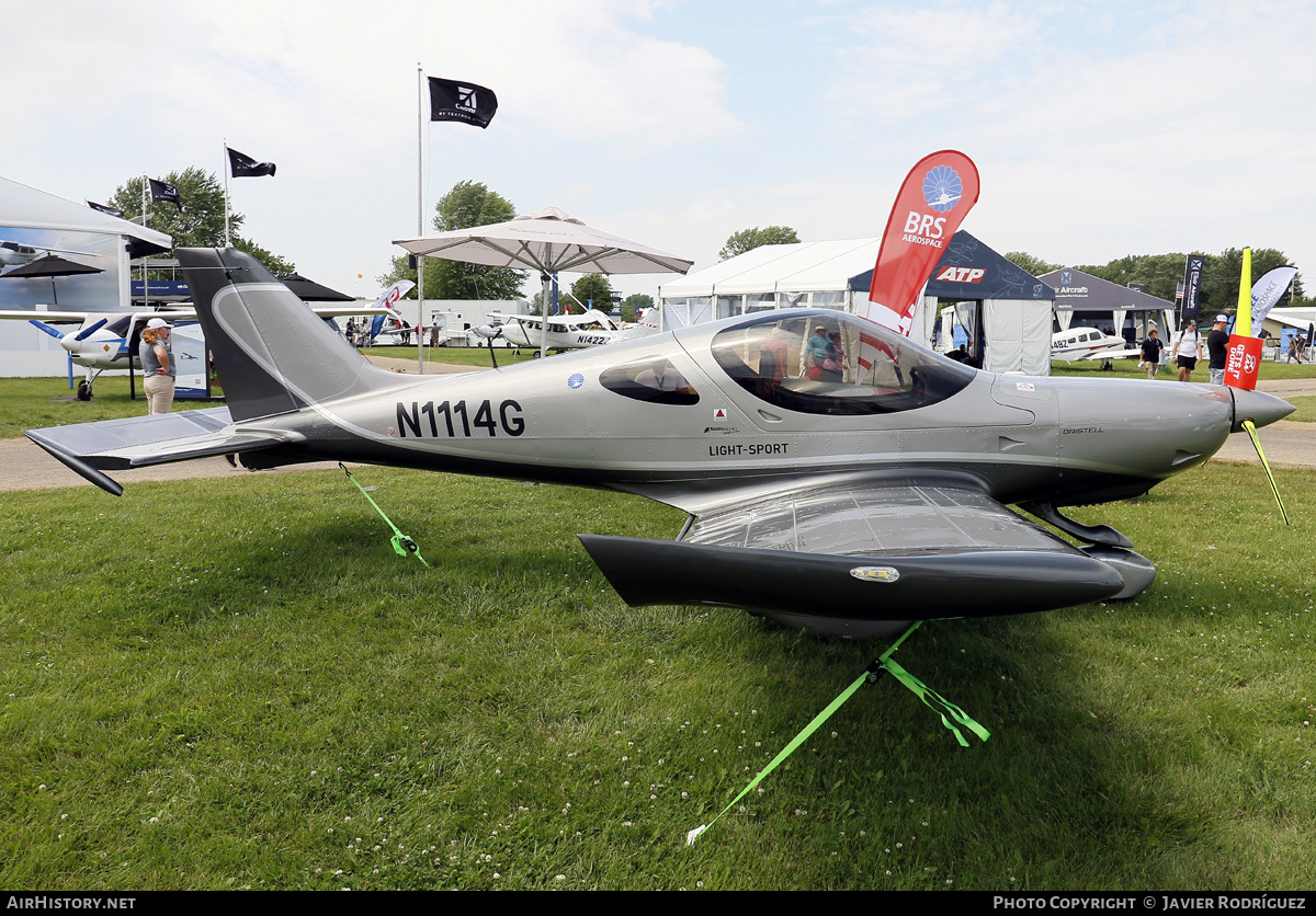 Aircraft Photo of N1114G | BRM Aero Bristell LSA | AirHistory.net #855018