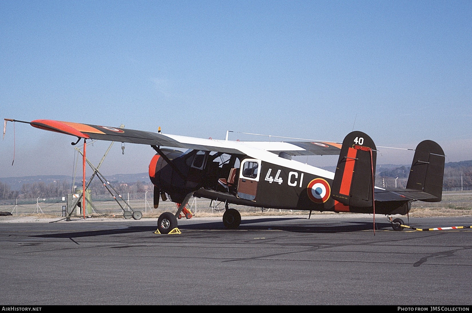 Aircraft Photo of 40 | Max Holste MH.1521M Broussard | France - Air Force | AirHistory.net #855019