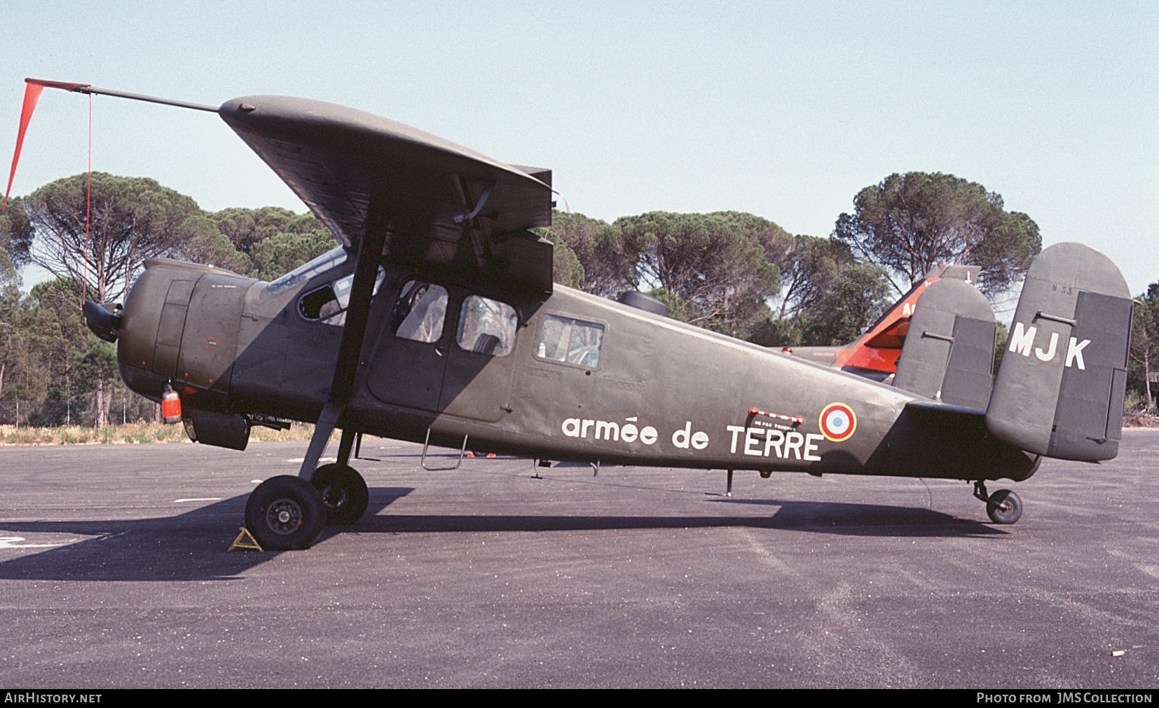 Aircraft Photo of 33 | Max Holste MH.1521M Broussard | France - Army | AirHistory.net #855021