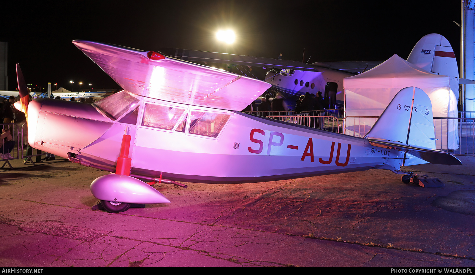 Aircraft Photo of SP-LOT / SP-AJU | RWD RWD-5R | AirHistory.net #855023