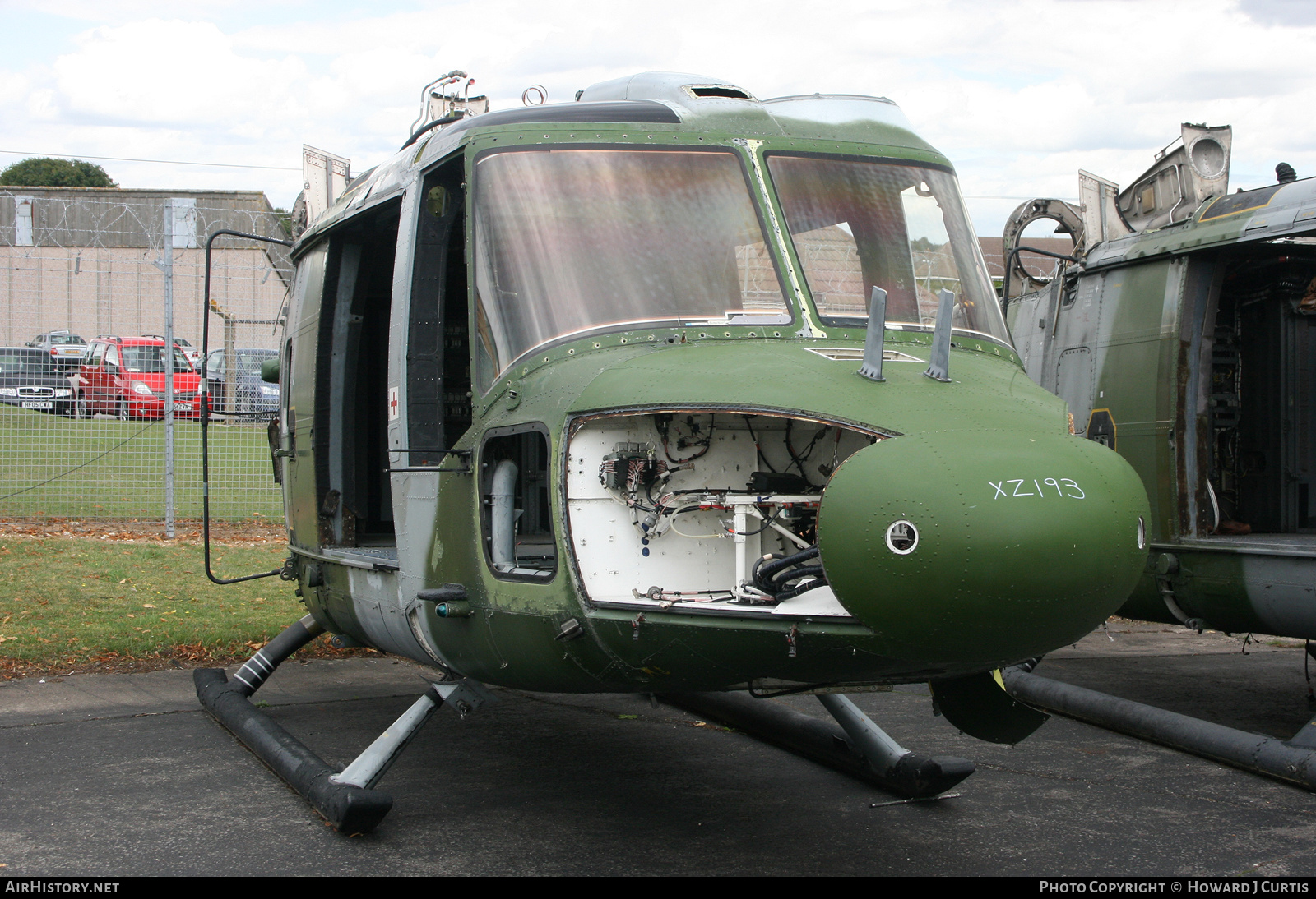 Aircraft Photo of XZ193 | Westland WG-13 Lynx AH7 | UK - Army | AirHistory.net #855024