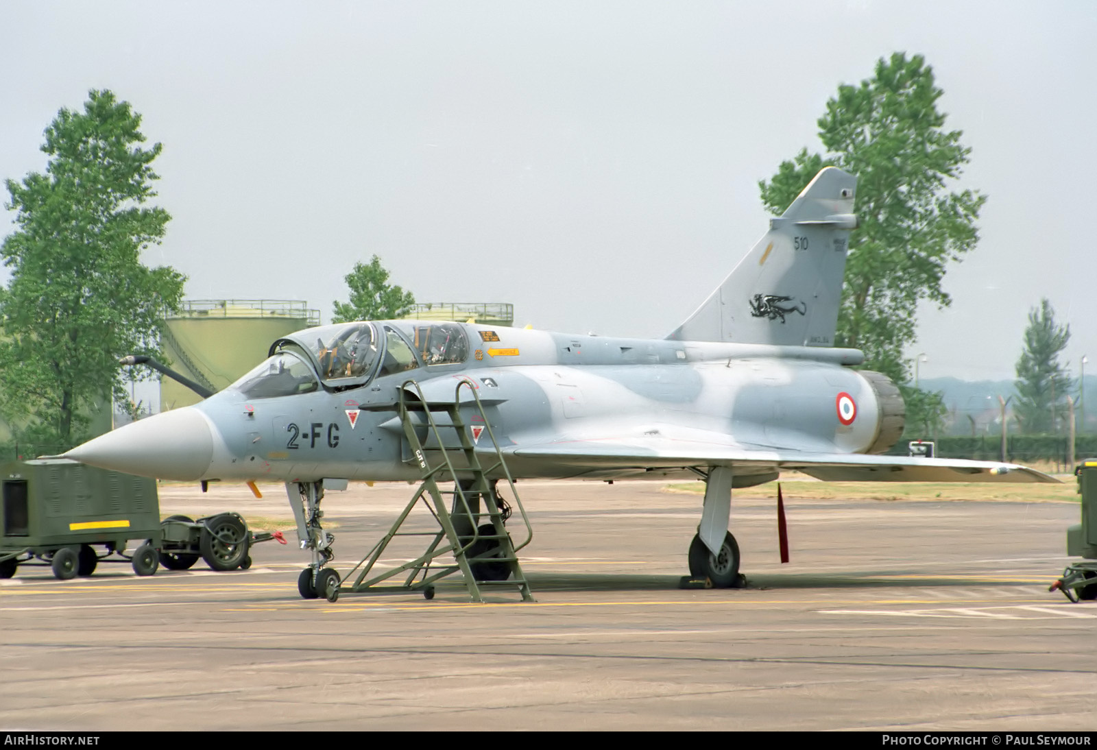 Aircraft Photo of 510 | Dassault Mirage 2000B | France - Air Force | AirHistory.net #855025