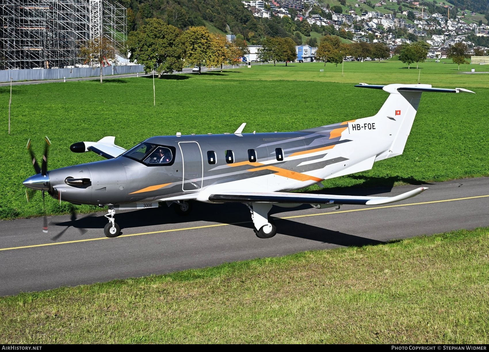 Aircraft Photo of HB-FQE | Pilatus PC-12G | AirHistory.net #855027