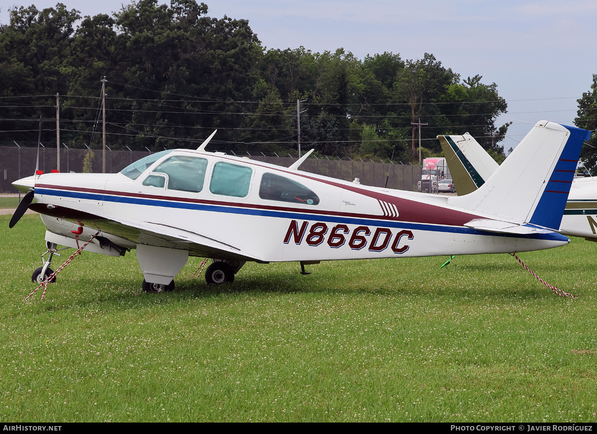 Aircraft Photo of N866DC | Beech E33 Bonanza | AirHistory.net #855089