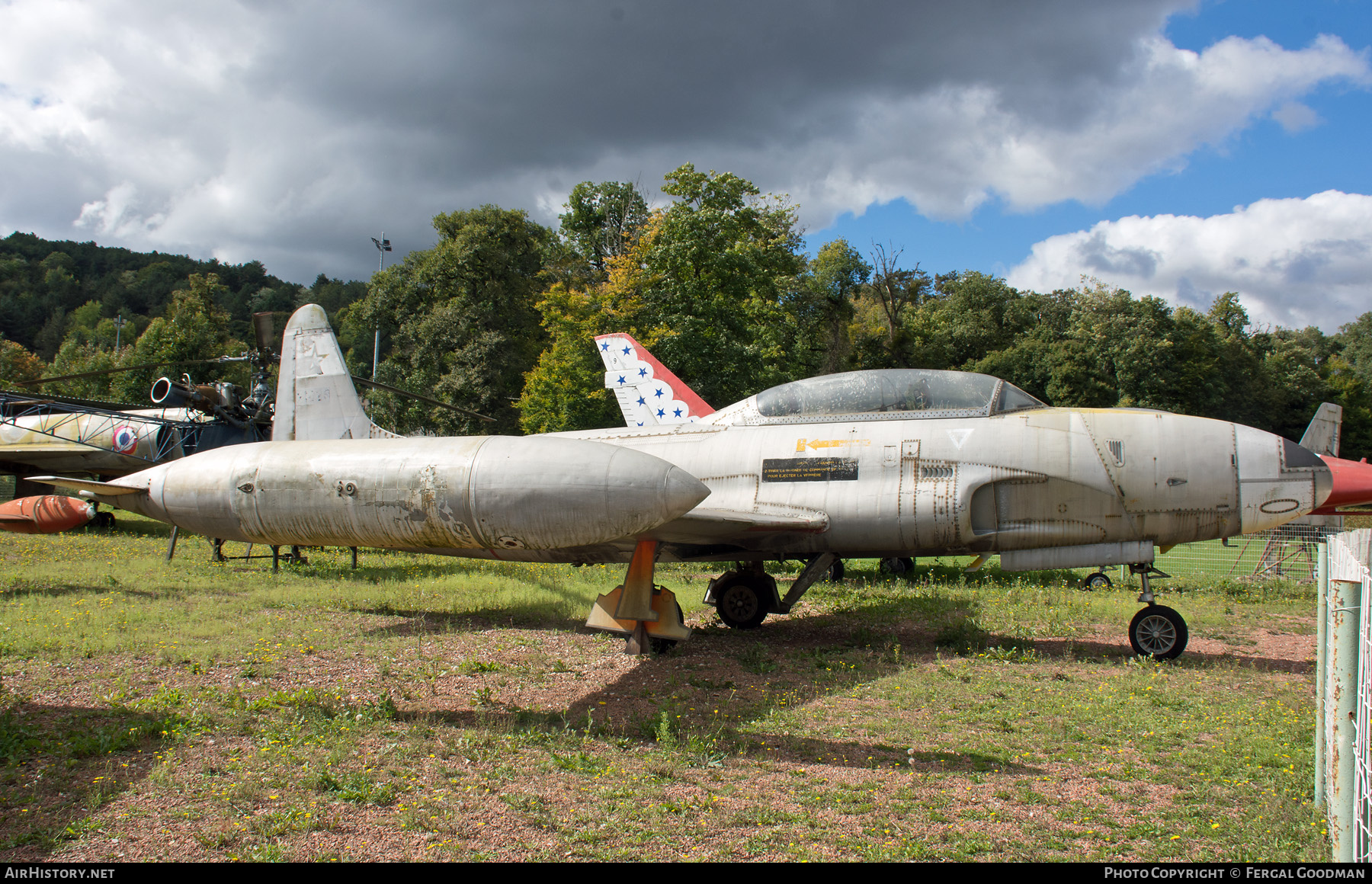 Aircraft Photo of 21029 | Canadair T-33AN Silver Star 3 | France - Air Force | AirHistory.net #855091