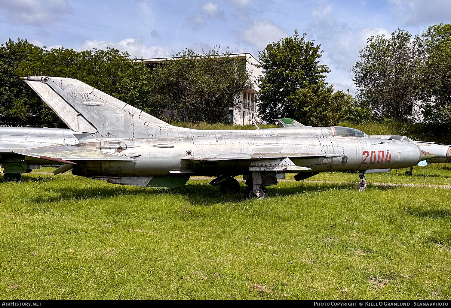 Aircraft Photo of 2004 | Mikoyan-Gurevich MiG-21PF | Poland - Air Force | AirHistory.net #855103