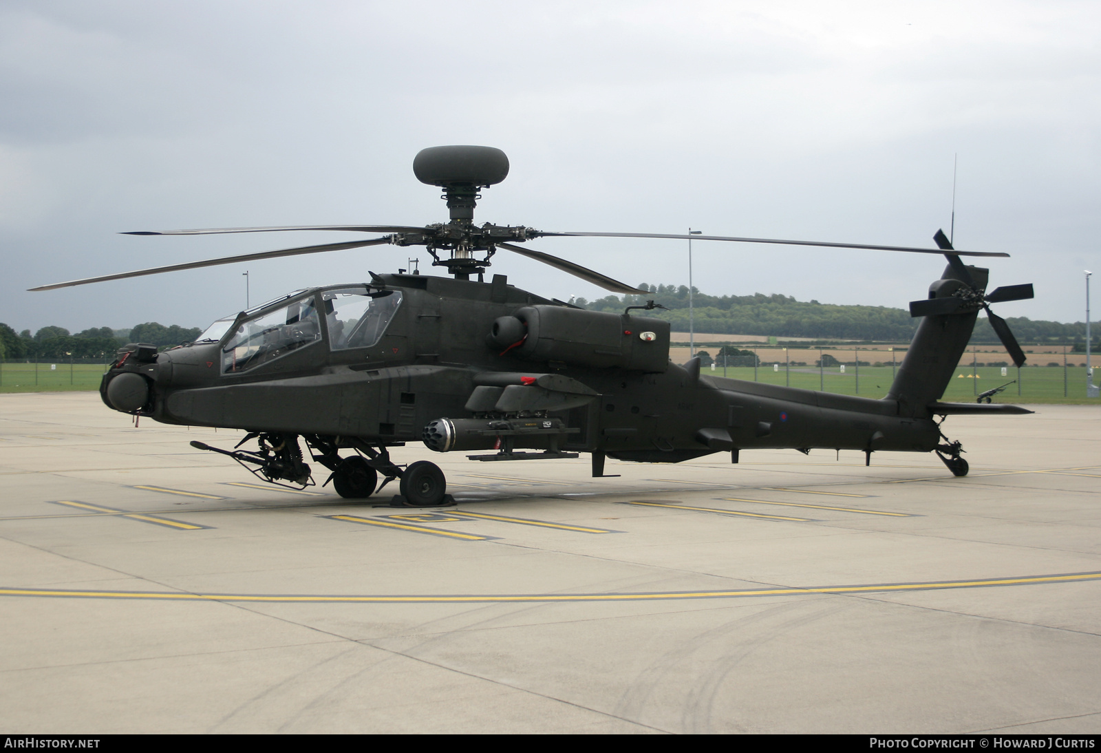 Aircraft Photo of ZJ192 | Westland WAH-64D Longbow Apache AH1 | UK - Army | AirHistory.net #855108