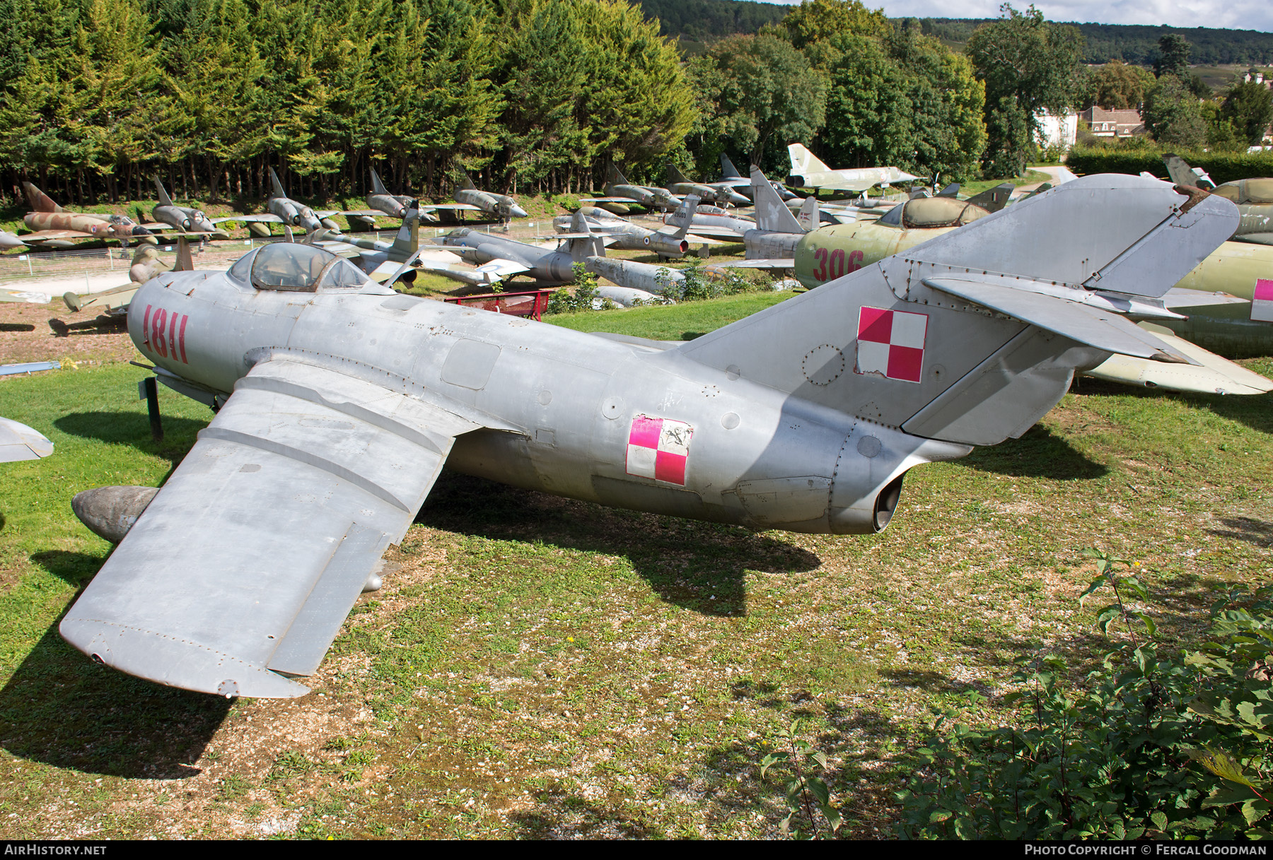Aircraft Photo of 1811 | PZL-Mielec Lim-2 (MiG-15) | Poland - Air Force | AirHistory.net #855113