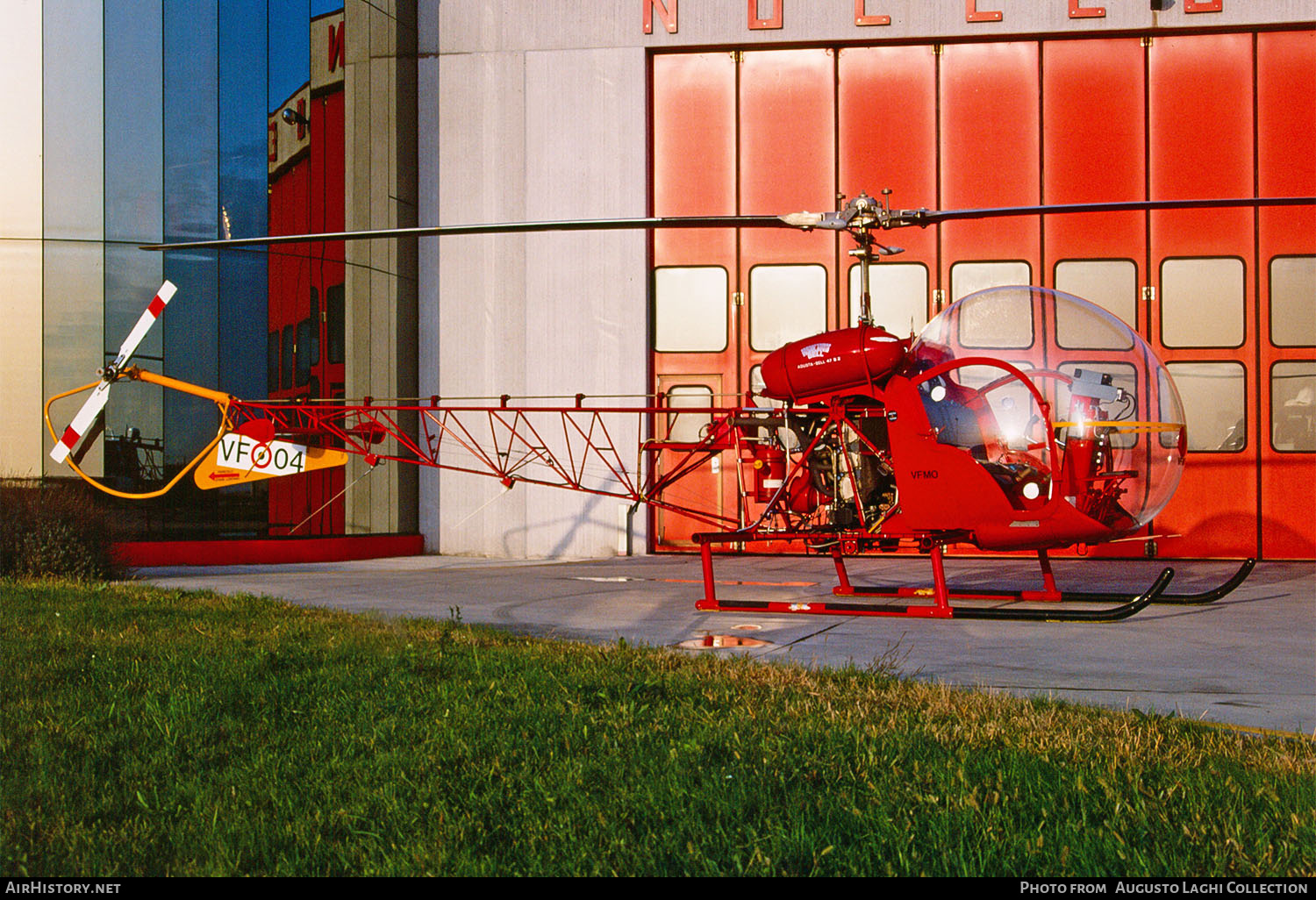 Aircraft Photo of VF-04 / I-VFMO | Agusta AB-47G-2 | Italy - Vigili del Fuoco | AirHistory.net #855121