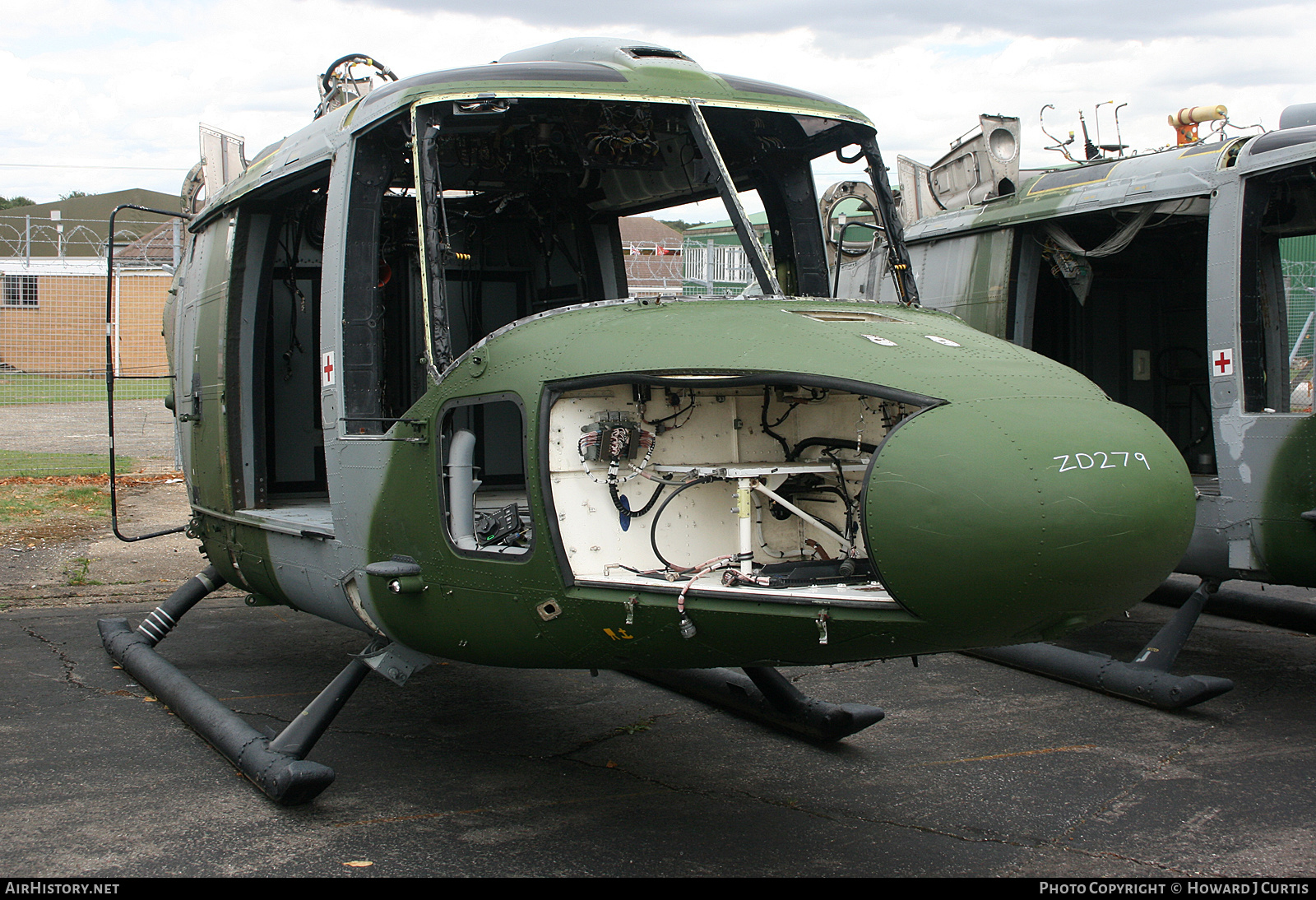 Aircraft Photo of ZD279 | Westland WG-13 Lynx AH7 | UK - Army | AirHistory.net #855135