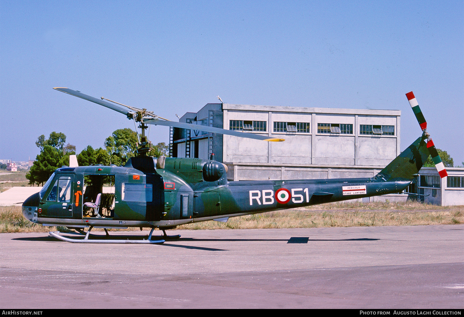 Aircraft Photo of MM80279 | Agusta AB-204B | Italy - Air Force | AirHistory.net #855165