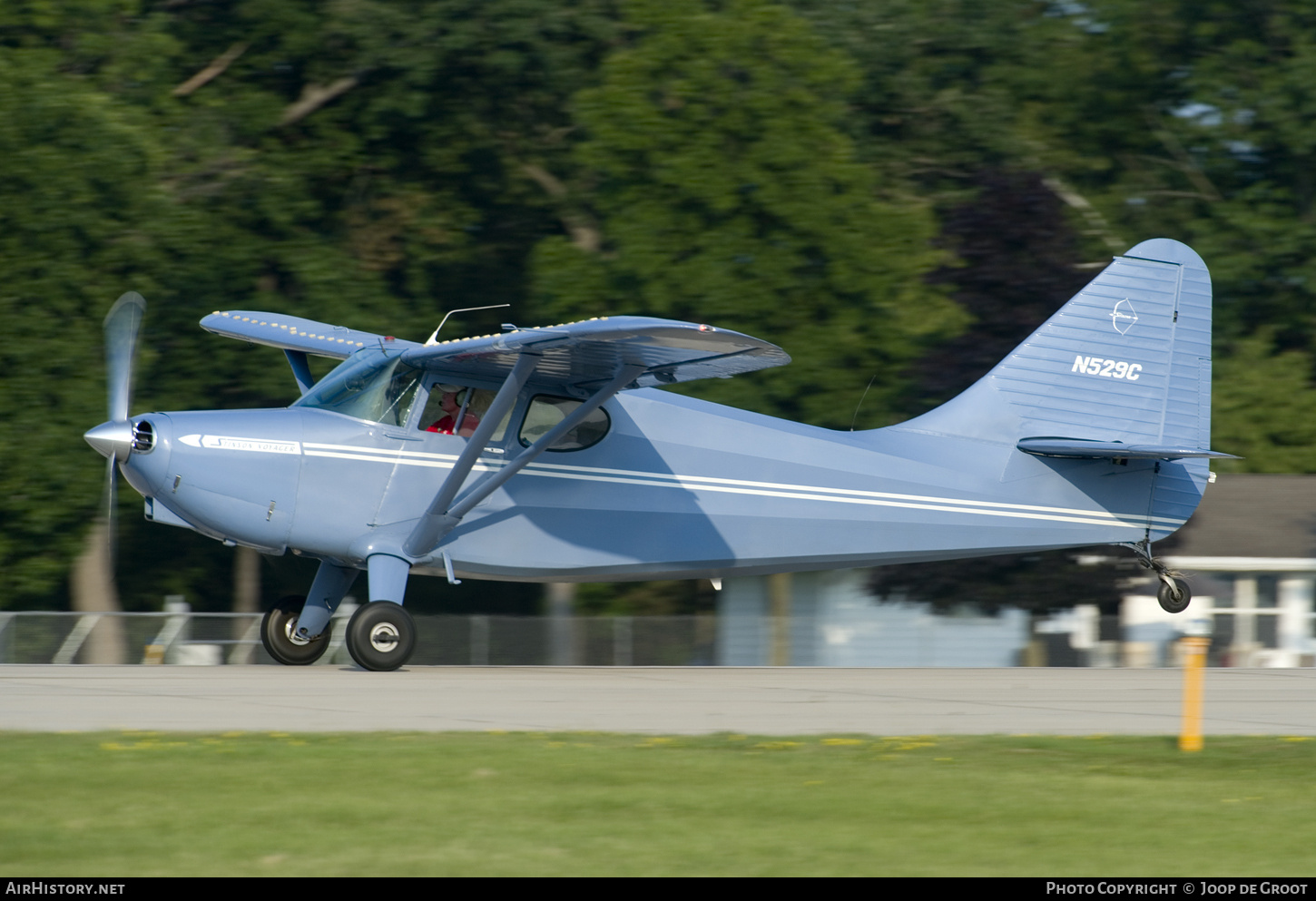 Aircraft Photo of N529C | Stinson 108-3 Voyager | AirHistory.net #855166