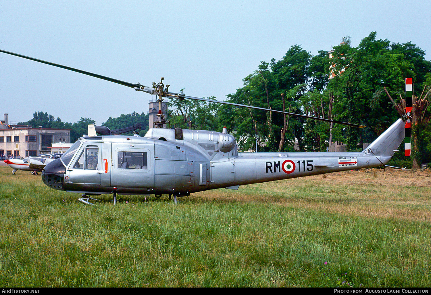 Aircraft Photo of MM80332 | Agusta AB-204B | Italy - Air Force | AirHistory.net #855168