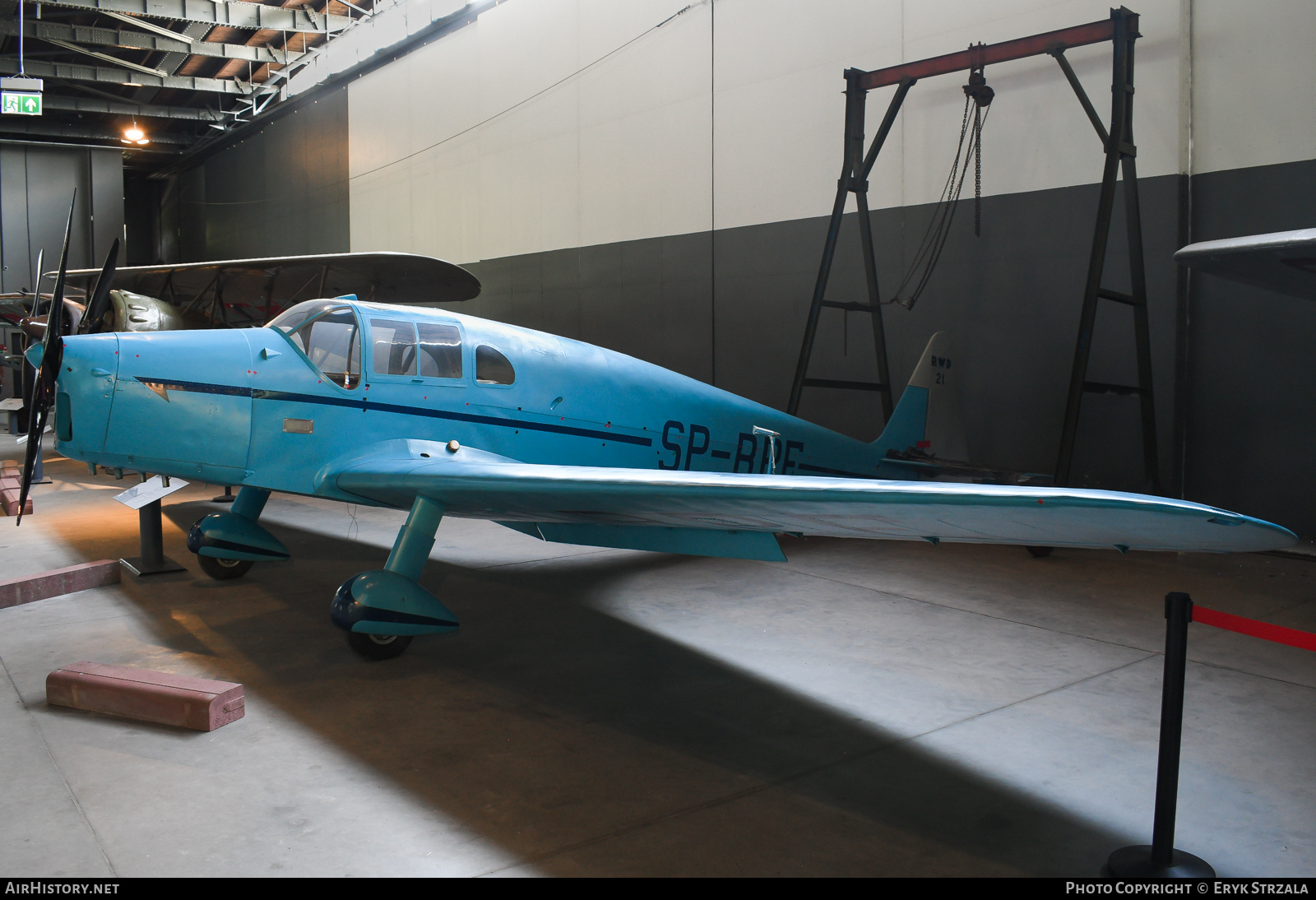 Aircraft Photo of SP-BPE | RWD RWD-21 | AirHistory.net #855173