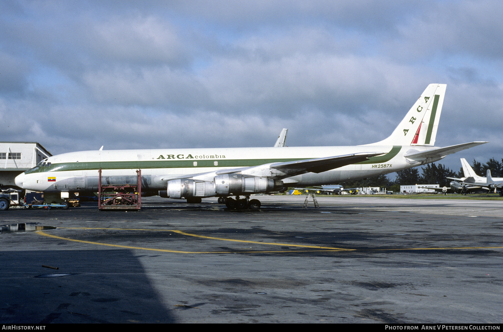 Aircraft Photo of HK-2587X | Douglas DC-8-51(F) | ARCA - Aerovías Colombianas | AirHistory.net #855175