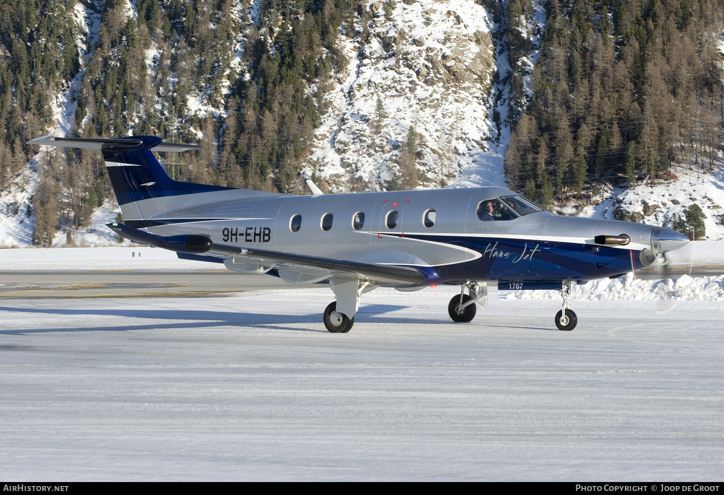 Aircraft Photo of 9H-EHB | Pilatus PC-12NG (PC-12/47E) | Hans Jet | AirHistory.net #855176