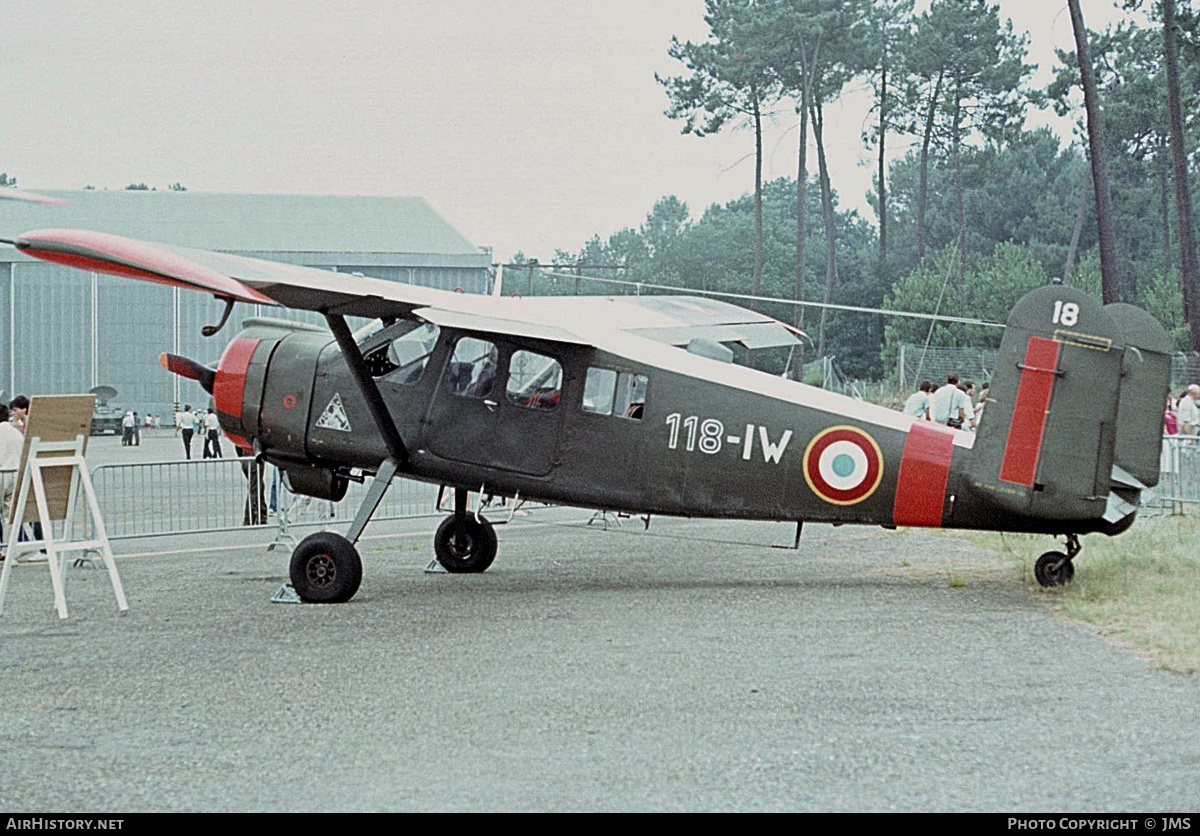 Aircraft Photo of 18 | Max Holste MH.1521M Broussard | France - Air Force | AirHistory.net #855204