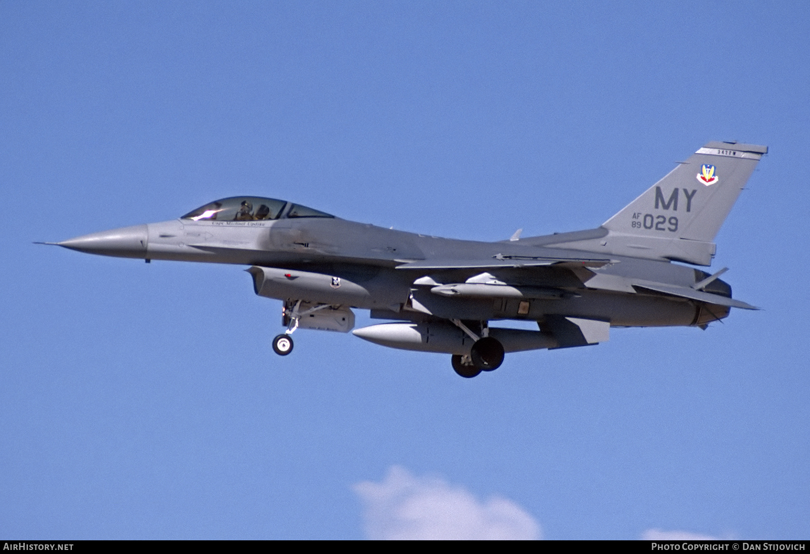 Aircraft Photo of 89-2029 / AF89-029 | General Dynamics F-16CM Fighting Falcon | USA - Air Force | AirHistory.net #855207