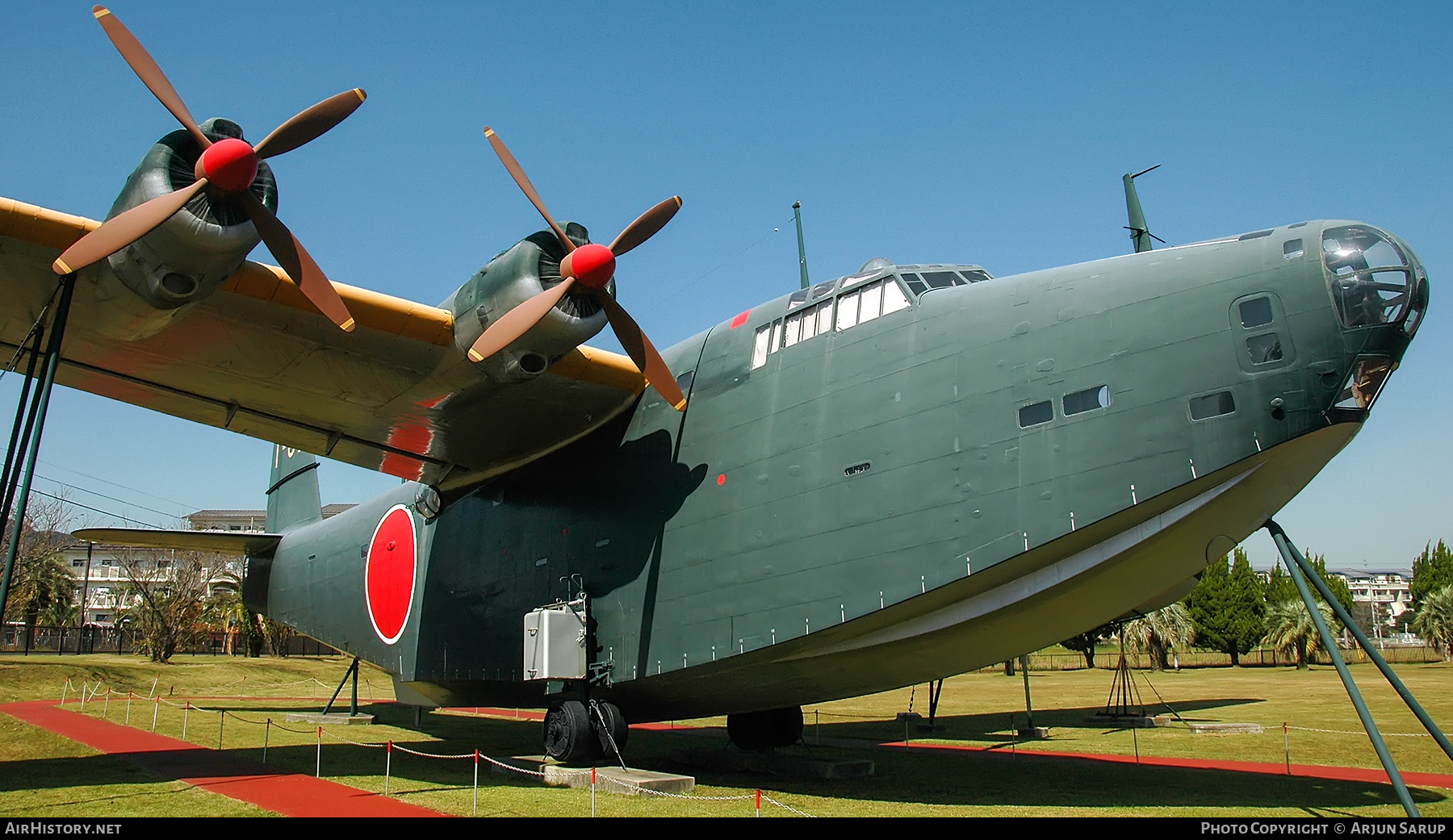 Aircraft Photo of T-31 | Kawanishi H8K2 Type 2 | Japan - Navy | AirHistory.net #855218
