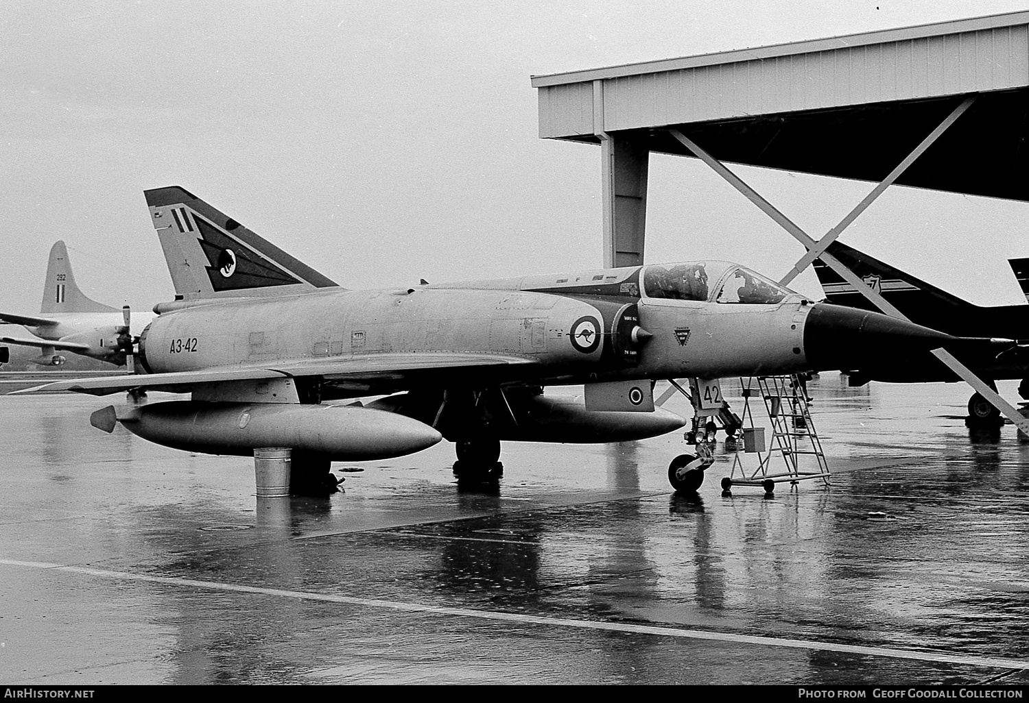 Aircraft Photo of A3-42 | Dassault Mirage IIIO(F/A) | Australia - Air Force | AirHistory.net #855228