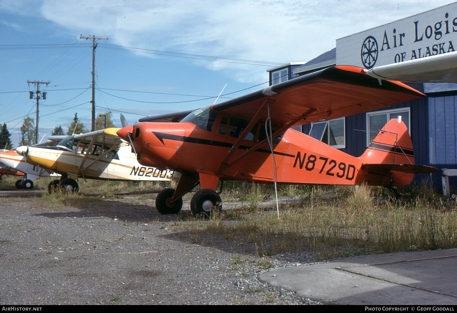 Aircraft Photo of N8729D | Piper PA-22-160 Tri-Pacer | AirHistory.net #855233