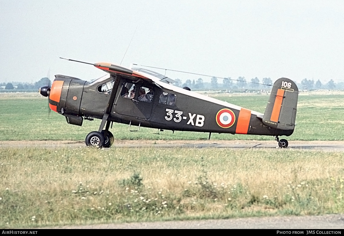 Aircraft Photo of 106 | Max Holste MH.1521M Broussard | France - Air Force | AirHistory.net #855249