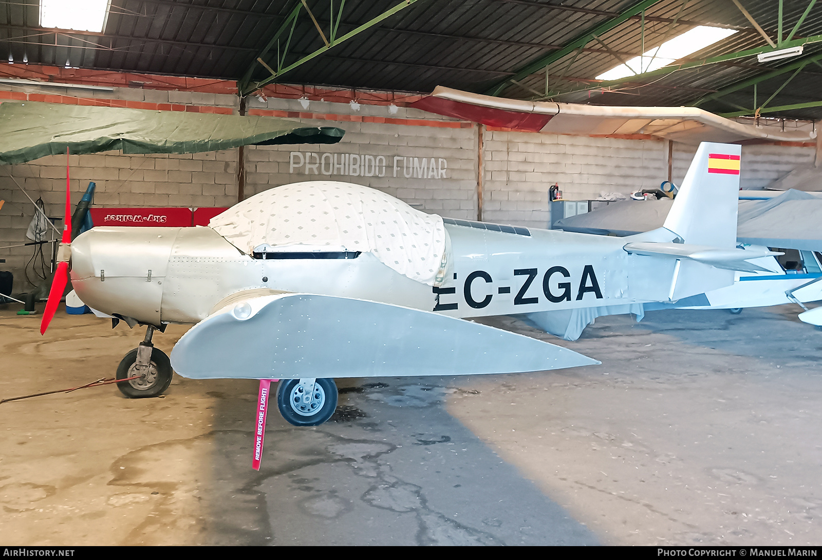Aircraft Photo of EC-ZGA | Zenair CH-601HD Zodiac | AirHistory.net #855253