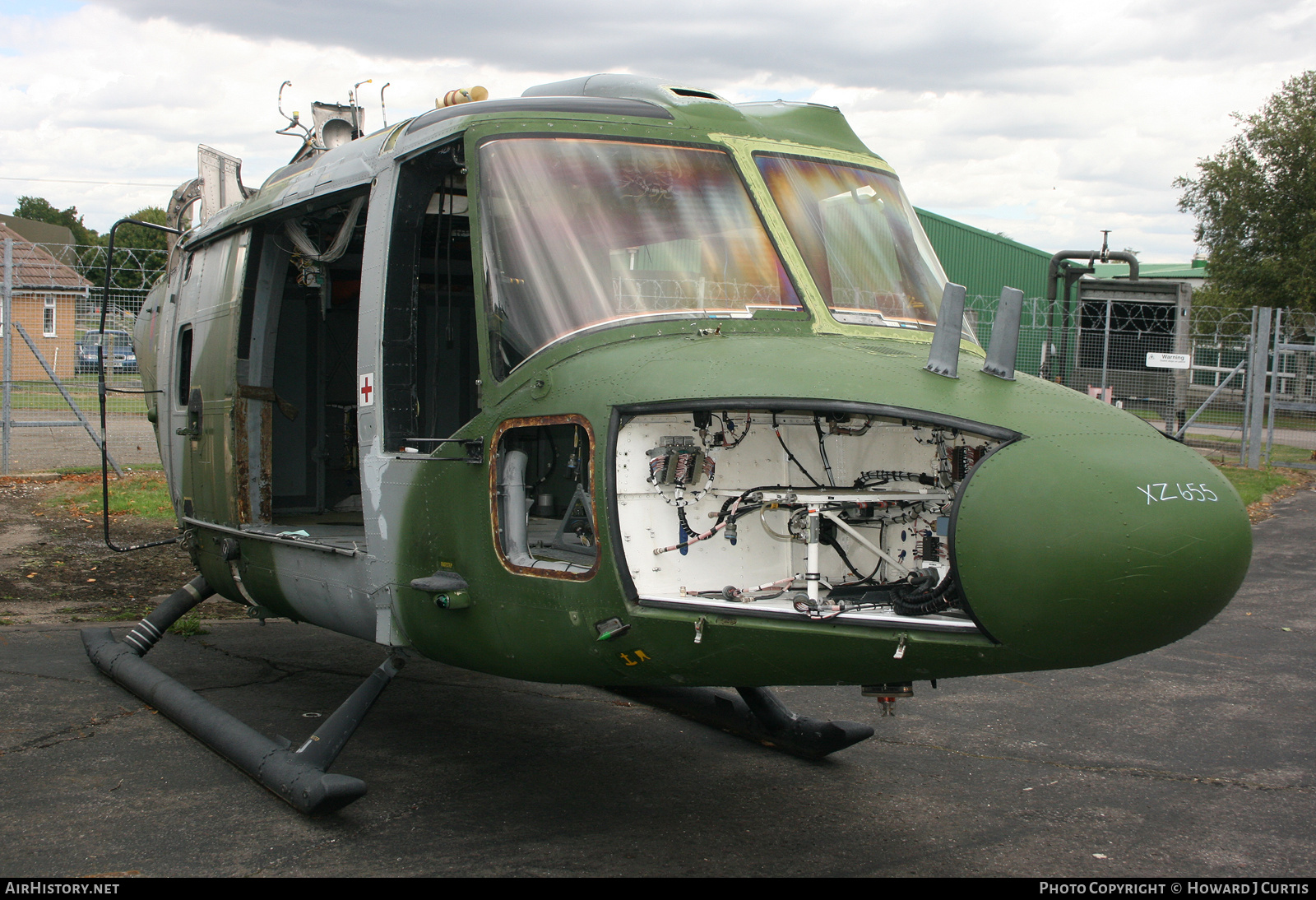 Aircraft Photo of XZ655 | Westland WG-13 Lynx AH7 | UK - Army | AirHistory.net #855254