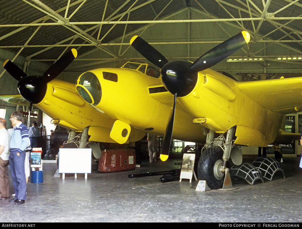 Aircraft Photo of W4050 | De Havilland D.H. 98 Mosquito Prototype | UK - Air Force | AirHistory.net #855255