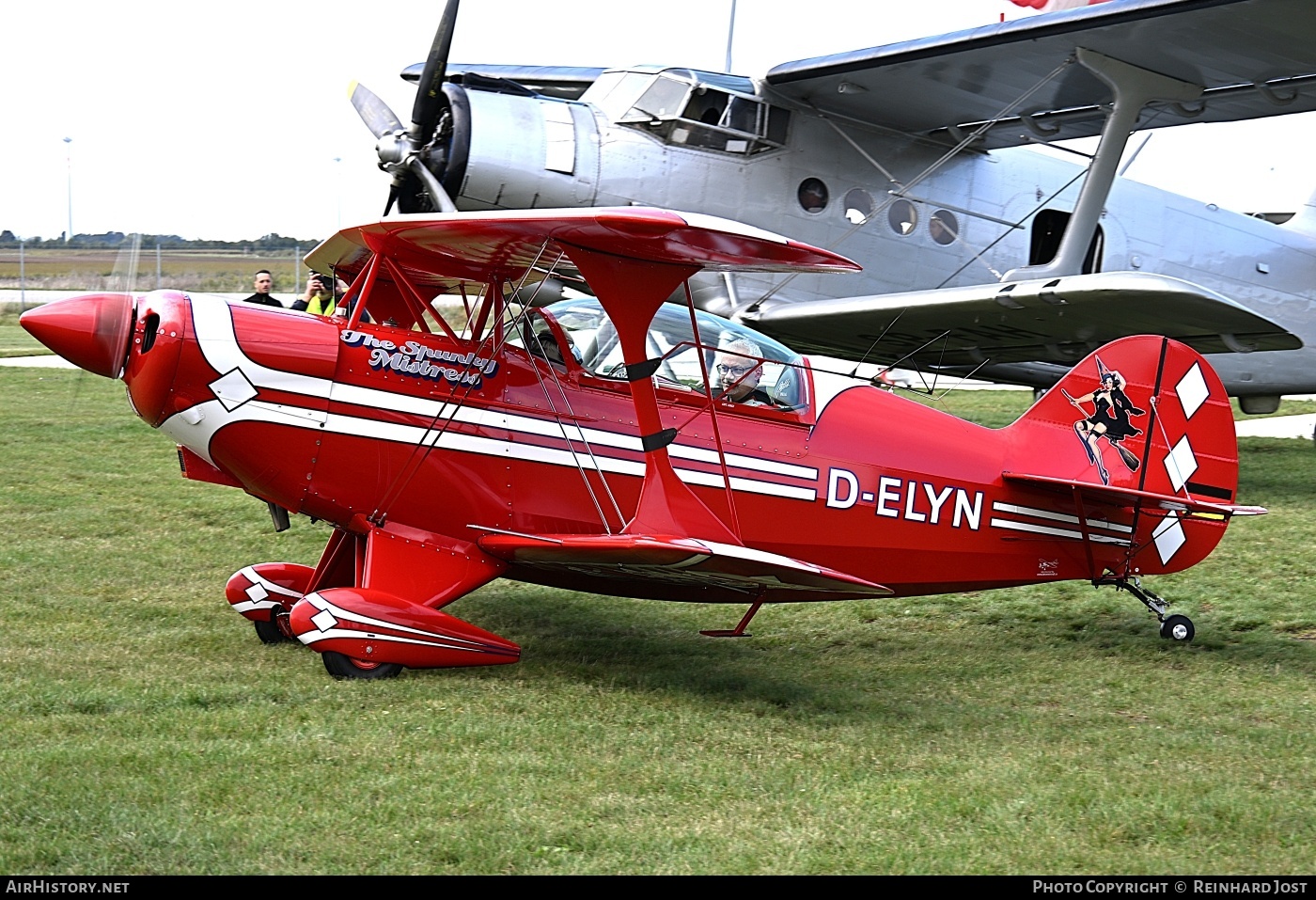 Aircraft Photo of D-ELYN | Pitts S-2A Special | AirHistory.net #855265