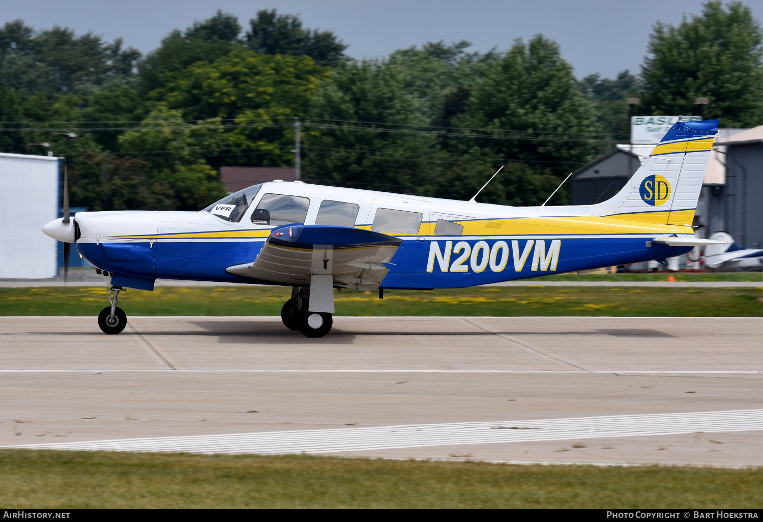 Aircraft Photo of N200VM | Piper PA-32R-300 Cherokee Lance | AirHistory.net #855269